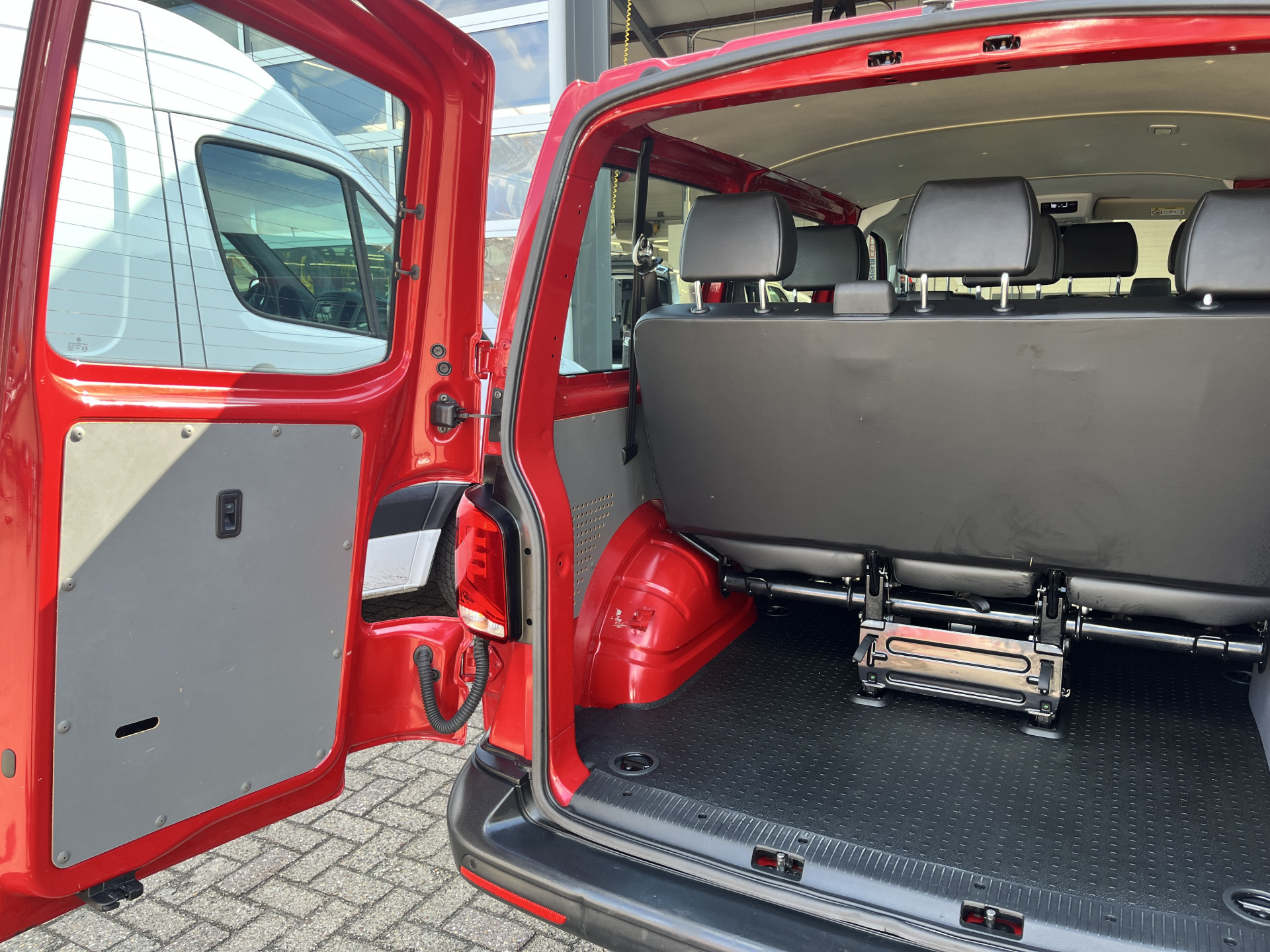Foto van Volkswagen Transporter Kombi