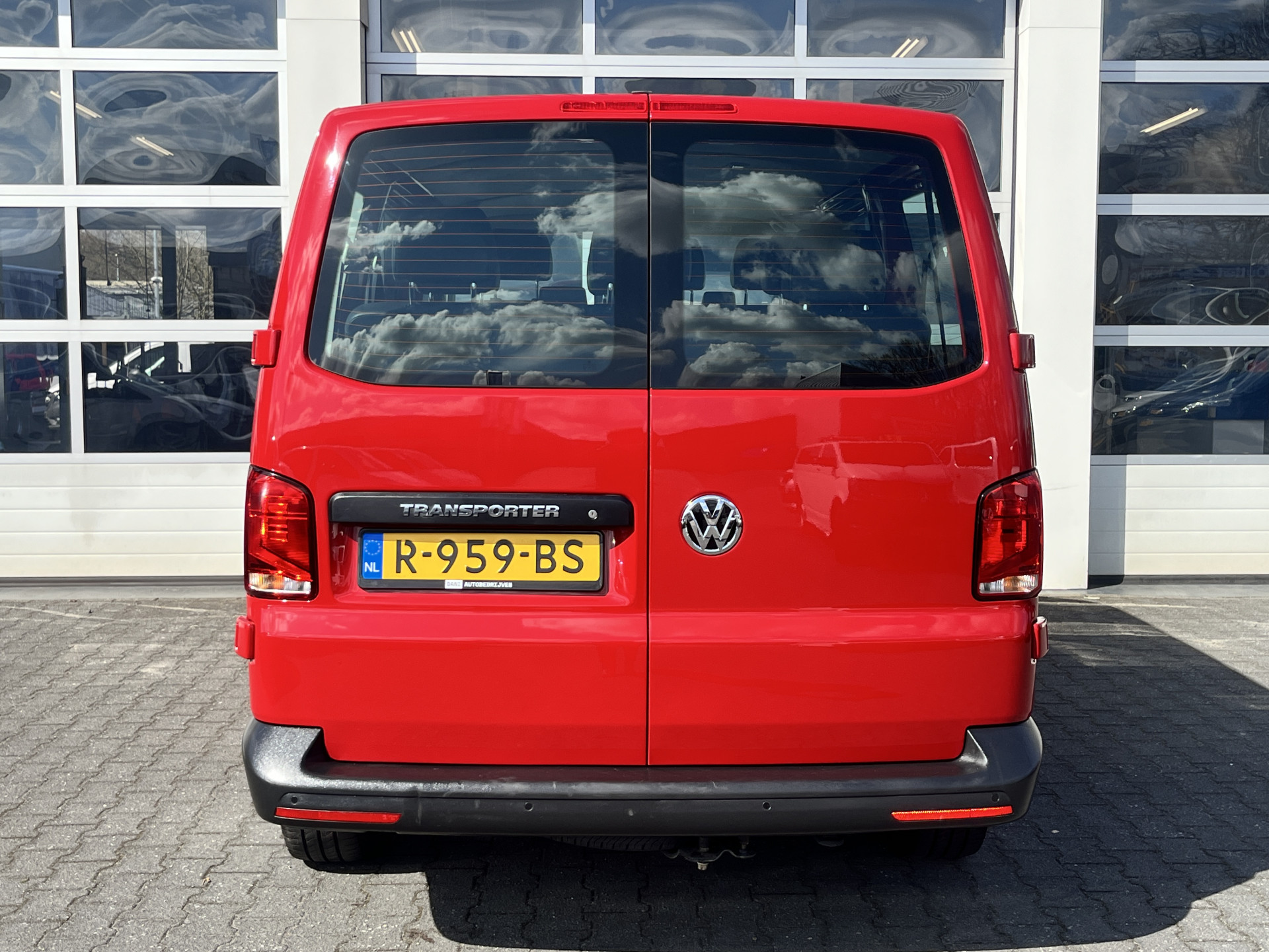Foto van Volkswagen Transporter Kombi