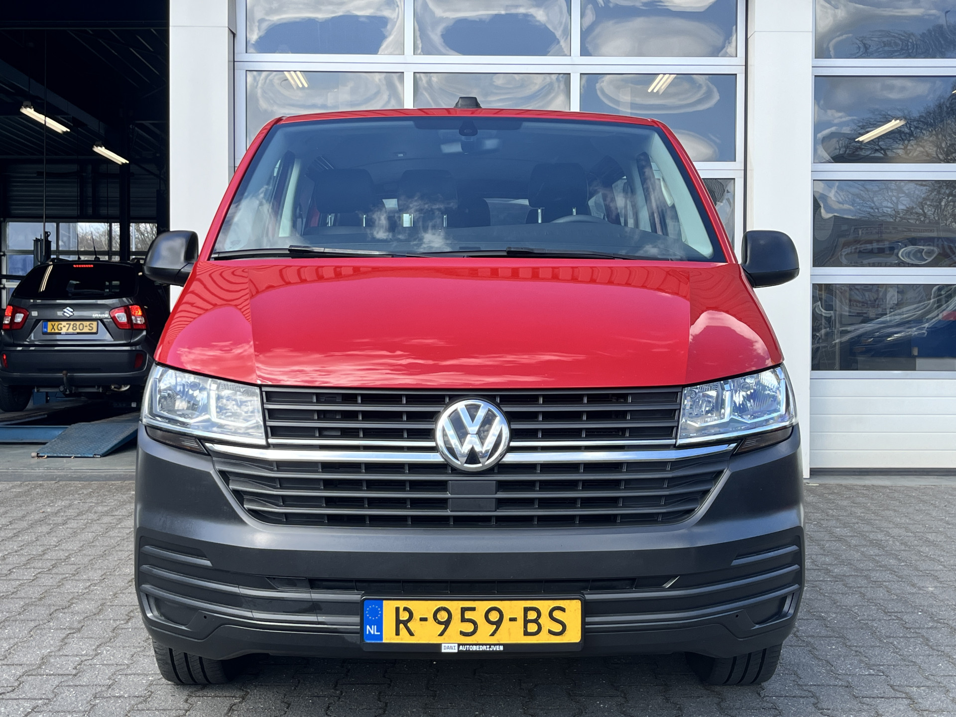 Foto van Volkswagen Transporter Kombi