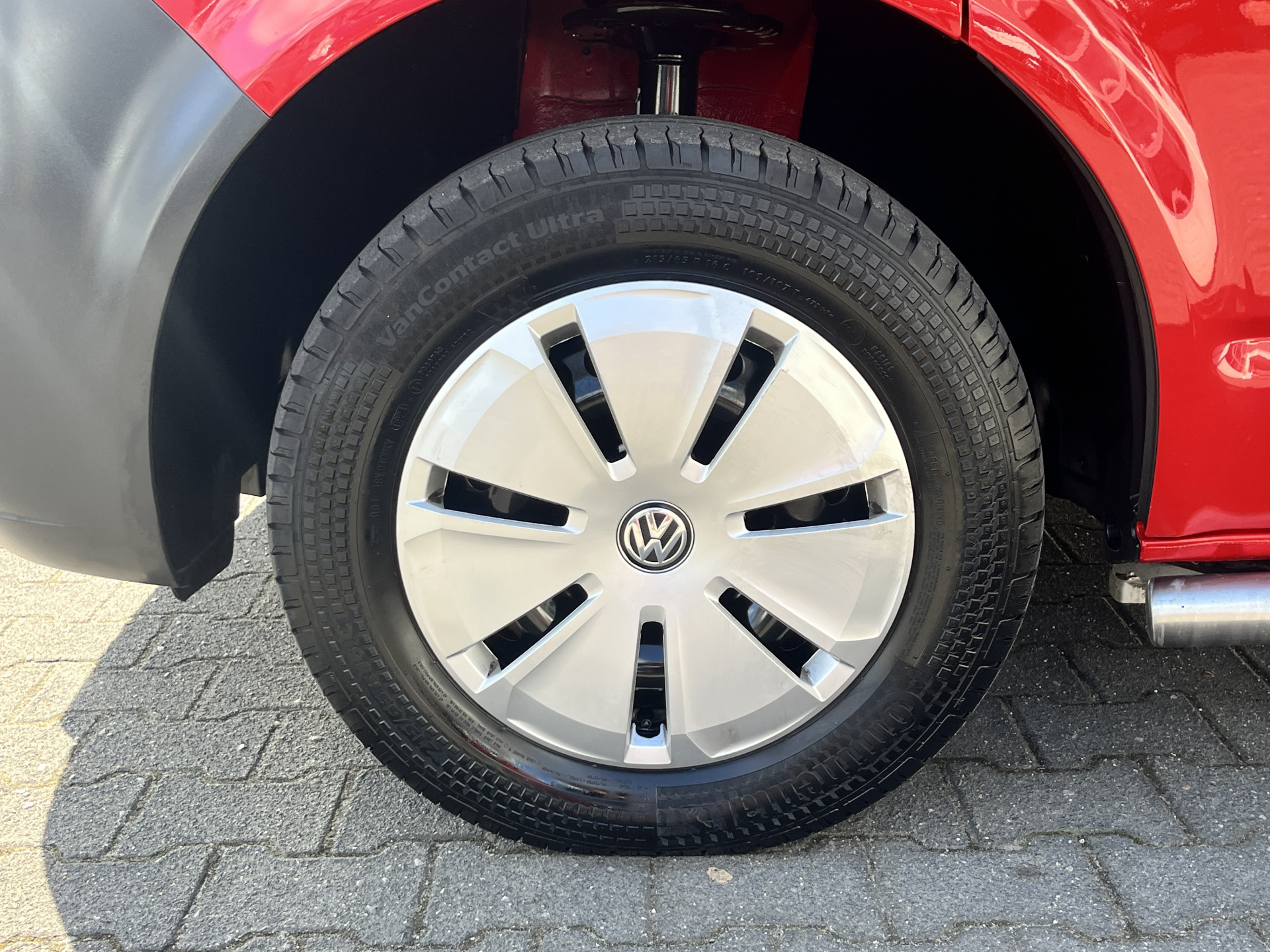 Foto van Volkswagen Transporter Kombi