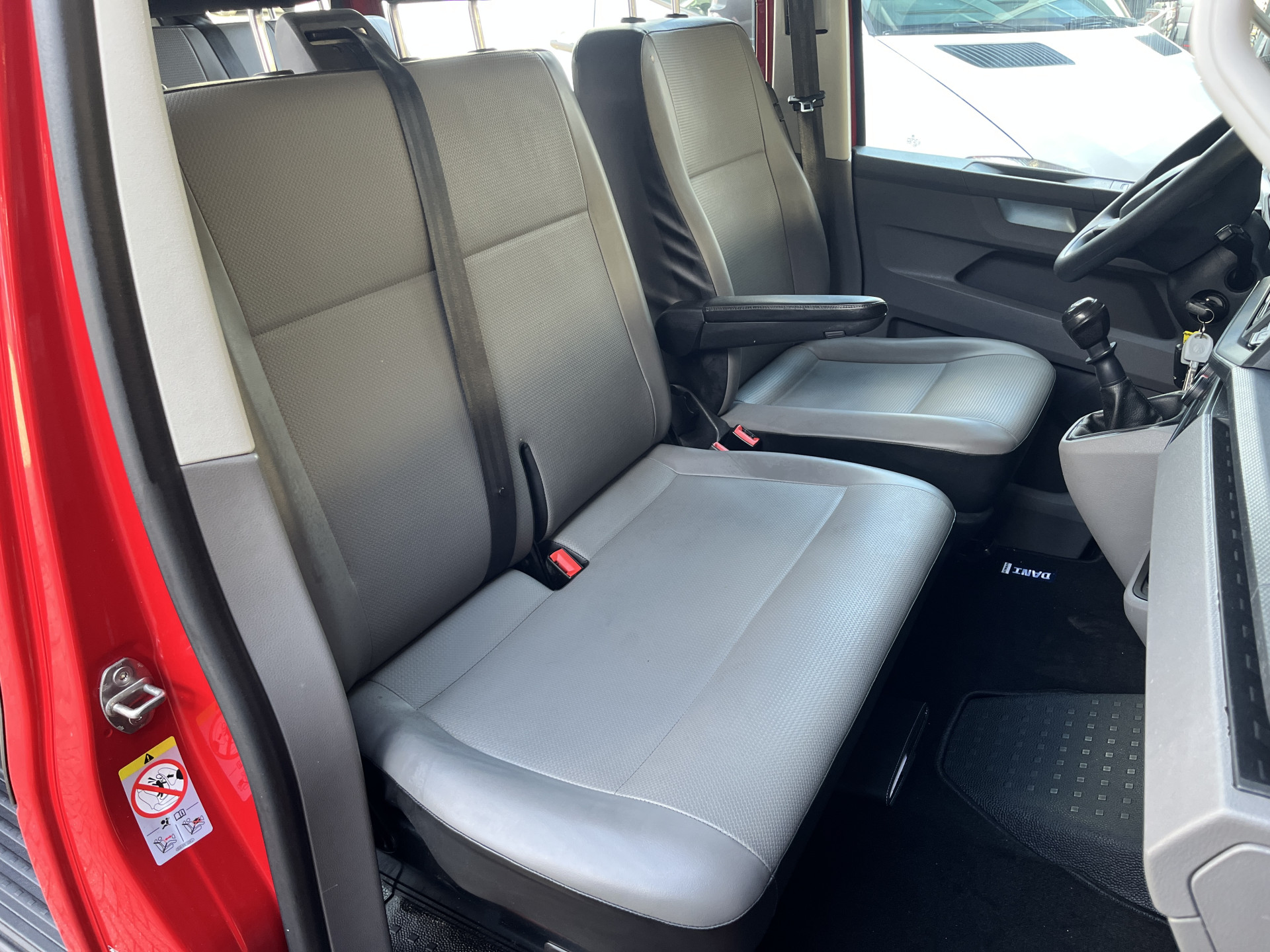 Foto van Volkswagen Transporter Kombi