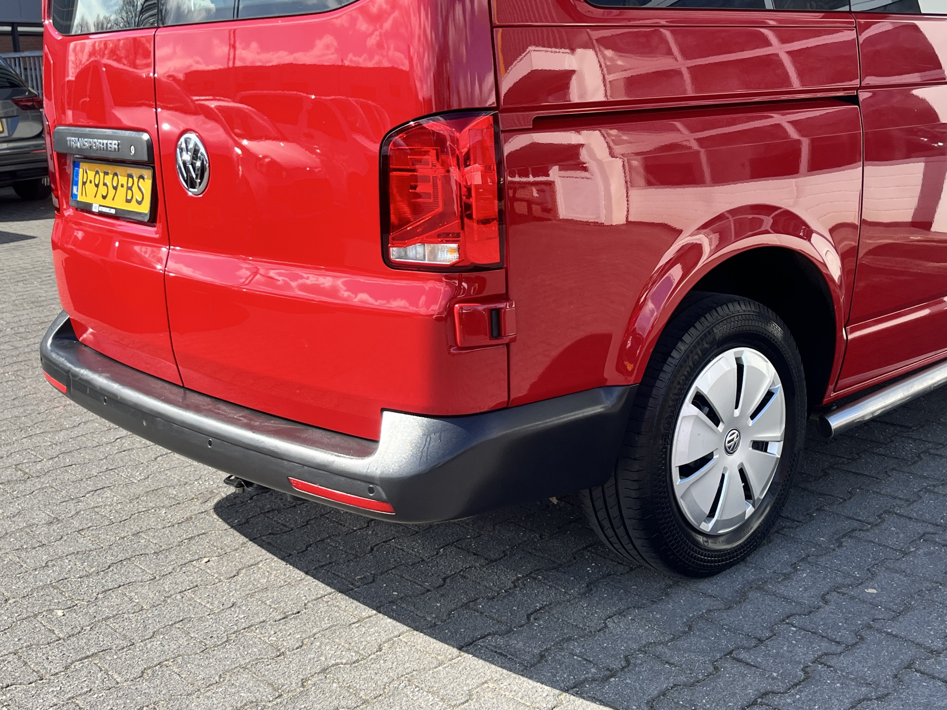 Foto van Volkswagen Transporter Kombi