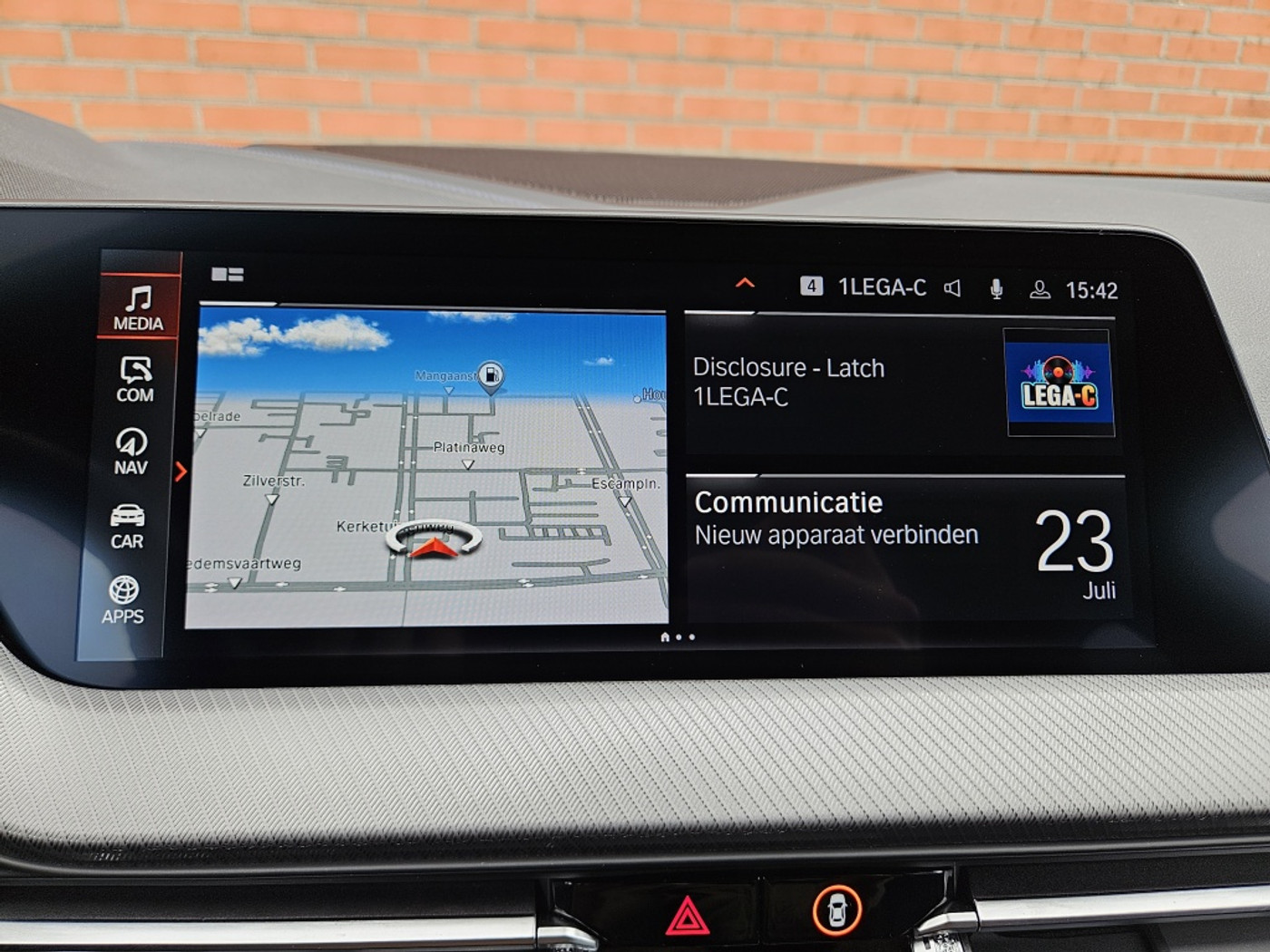 Foto van BMW 120i
