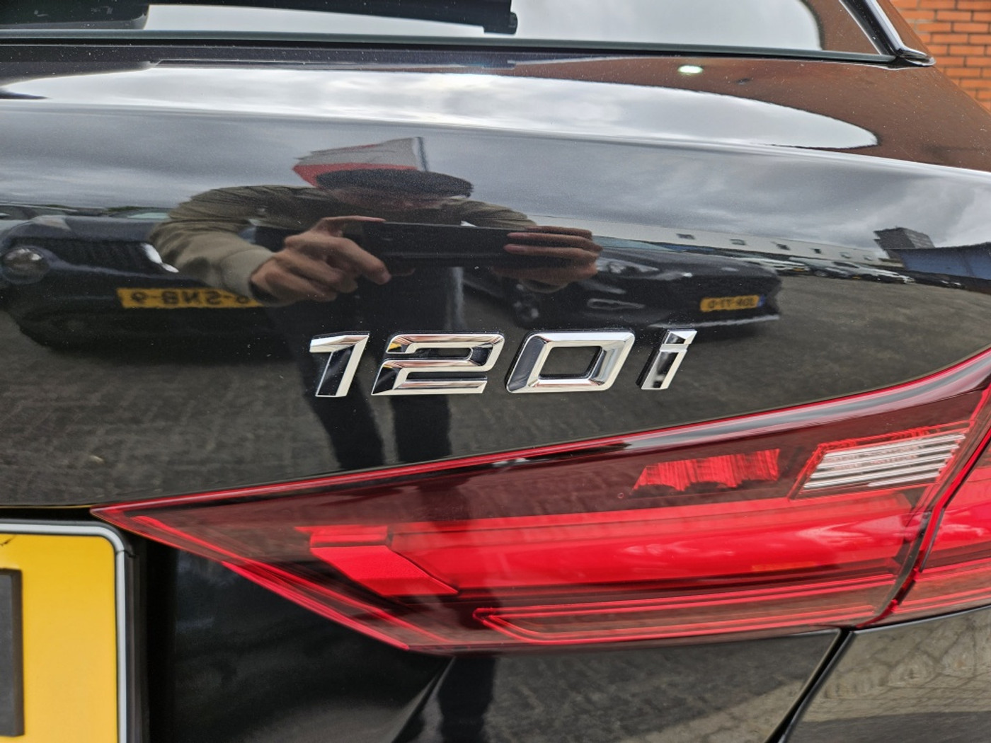 Foto van BMW 120i