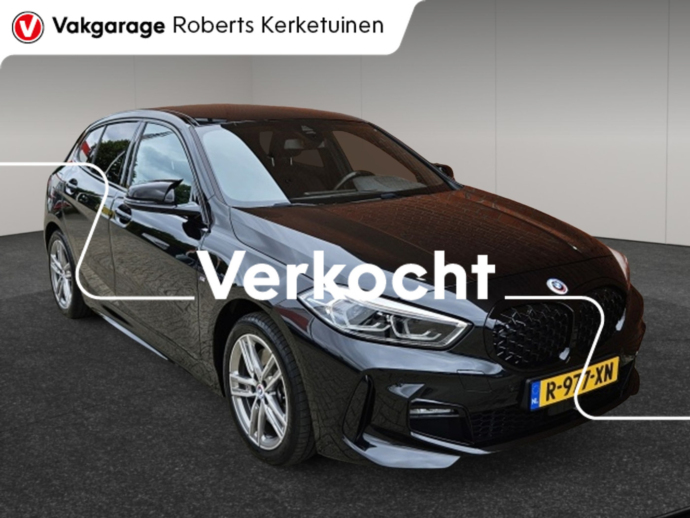 BMW 120i i M-Sport | Half LEDER | Full LED | CAMERA | CARPLAY  . 2022 - voorkant