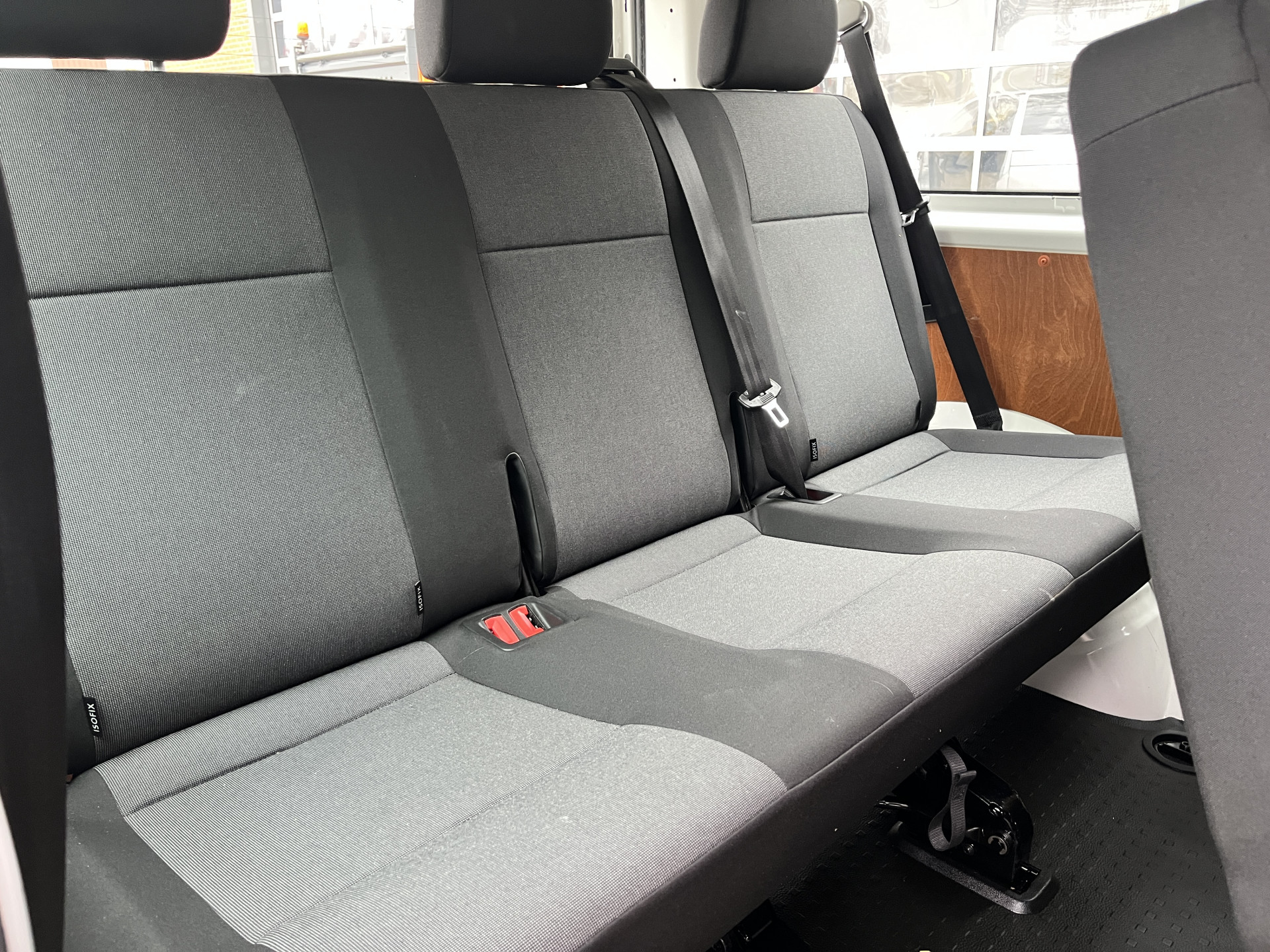 Foto van Volkswagen Transporter Kombi