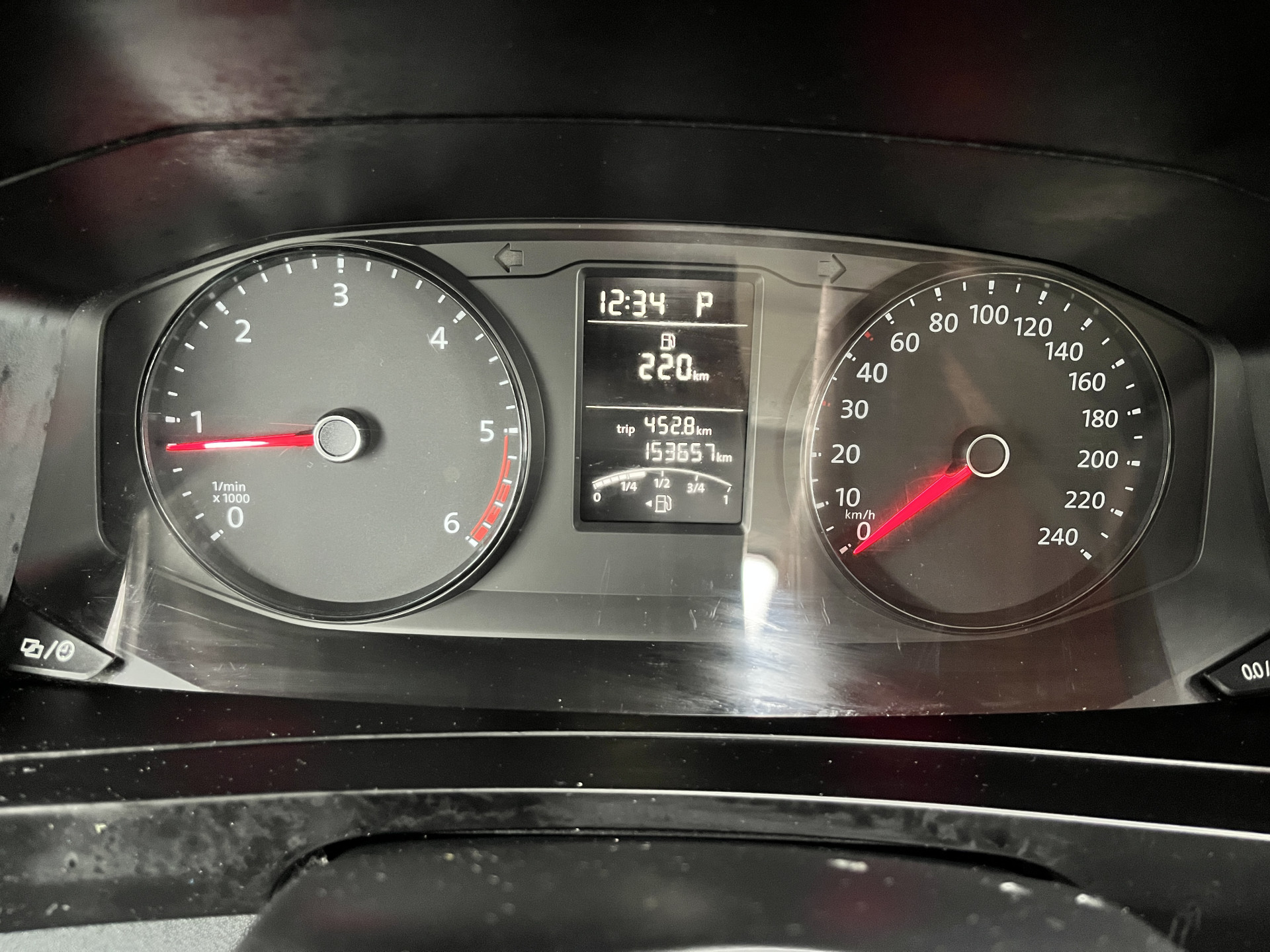 Foto van Volkswagen Transporter Kombi