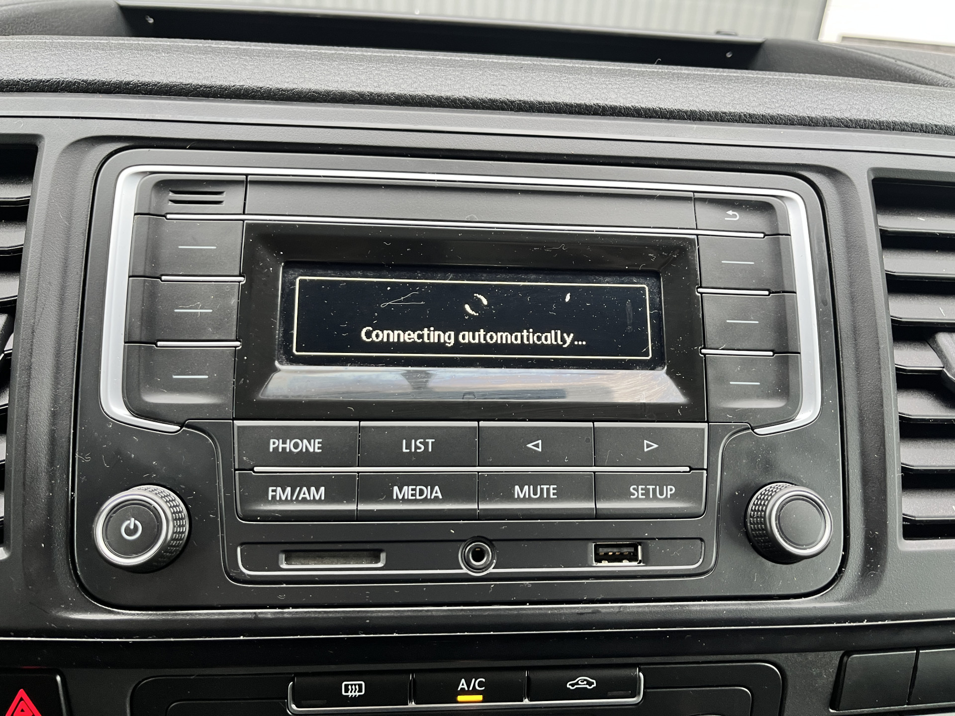 Foto van Volkswagen Transporter Kombi