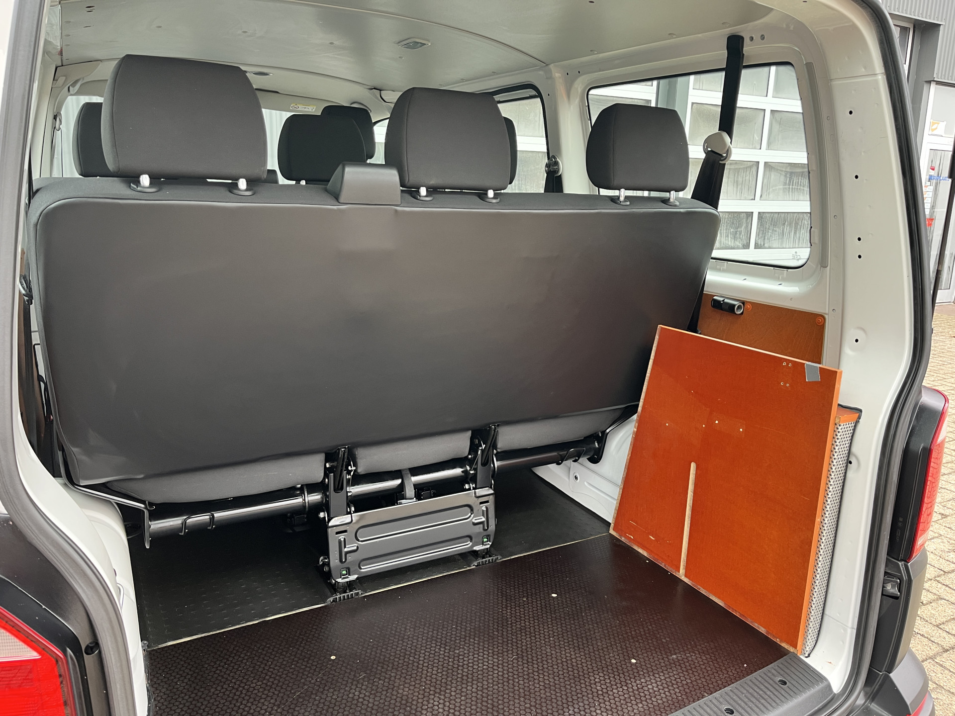 Foto van Volkswagen Transporter Kombi