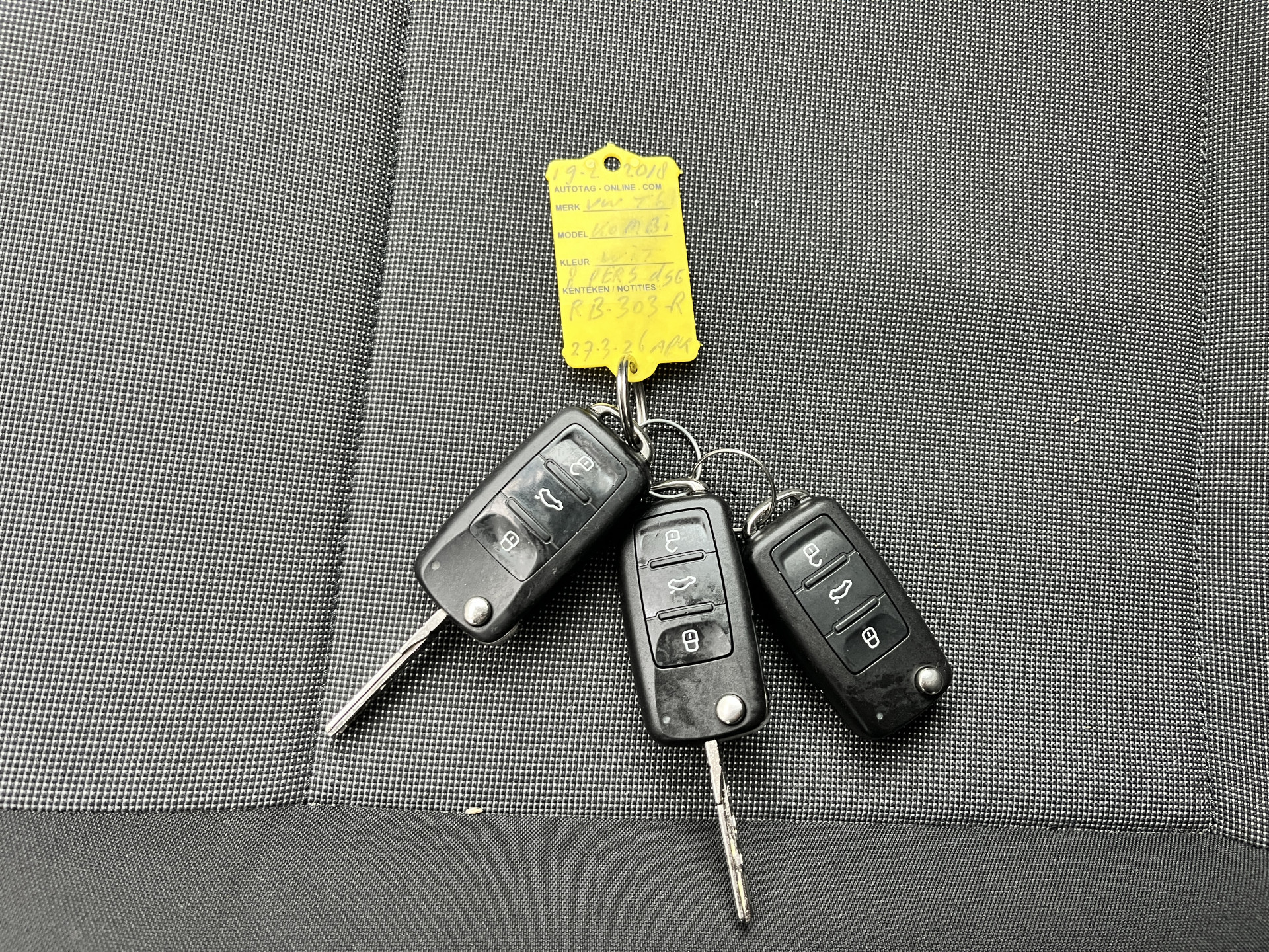 Foto van Volkswagen Transporter Kombi
