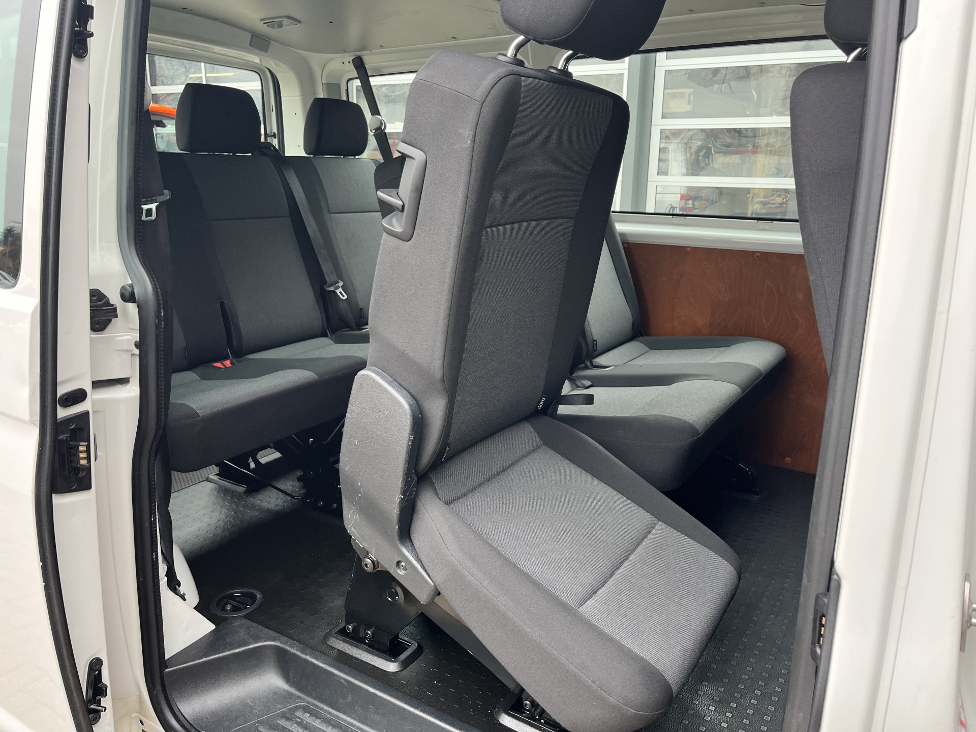 Foto van Volkswagen Transporter Kombi