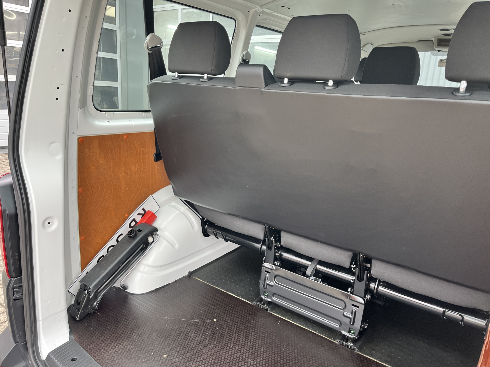 Foto van Volkswagen Transporter Kombi