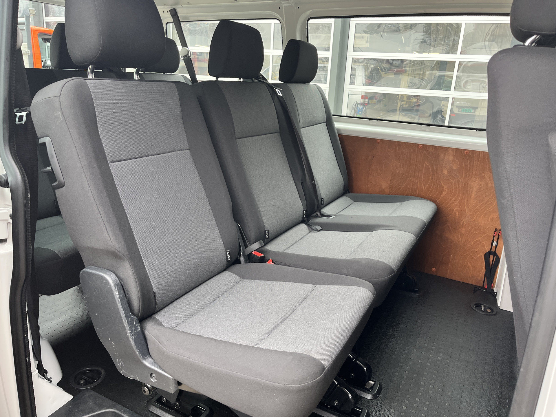 Foto van Volkswagen Transporter Kombi