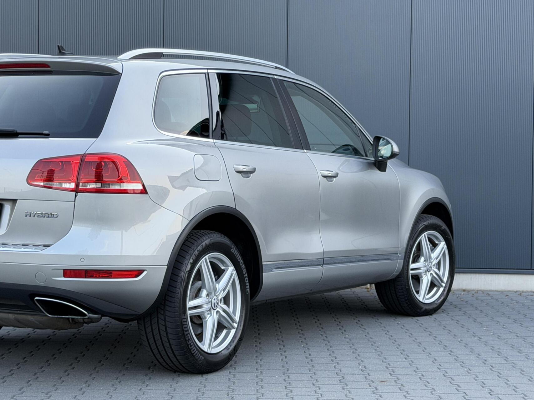 Foto van Volkswagen Touareg