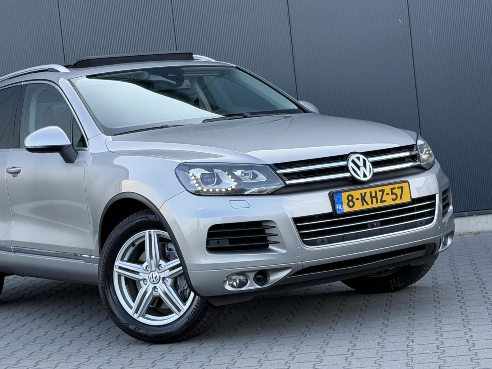 Foto van Volkswagen Touareg
