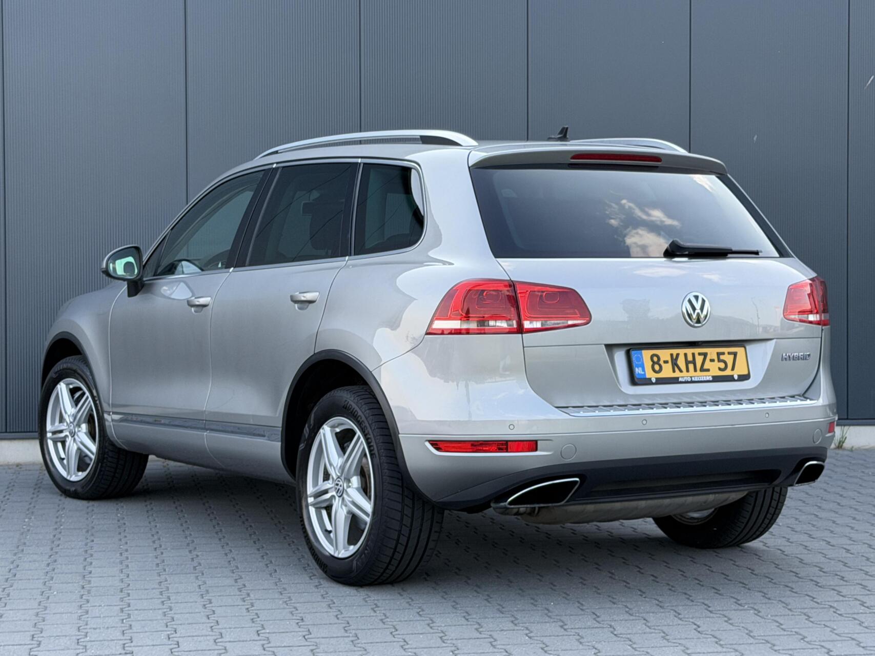 Foto van Volkswagen Touareg