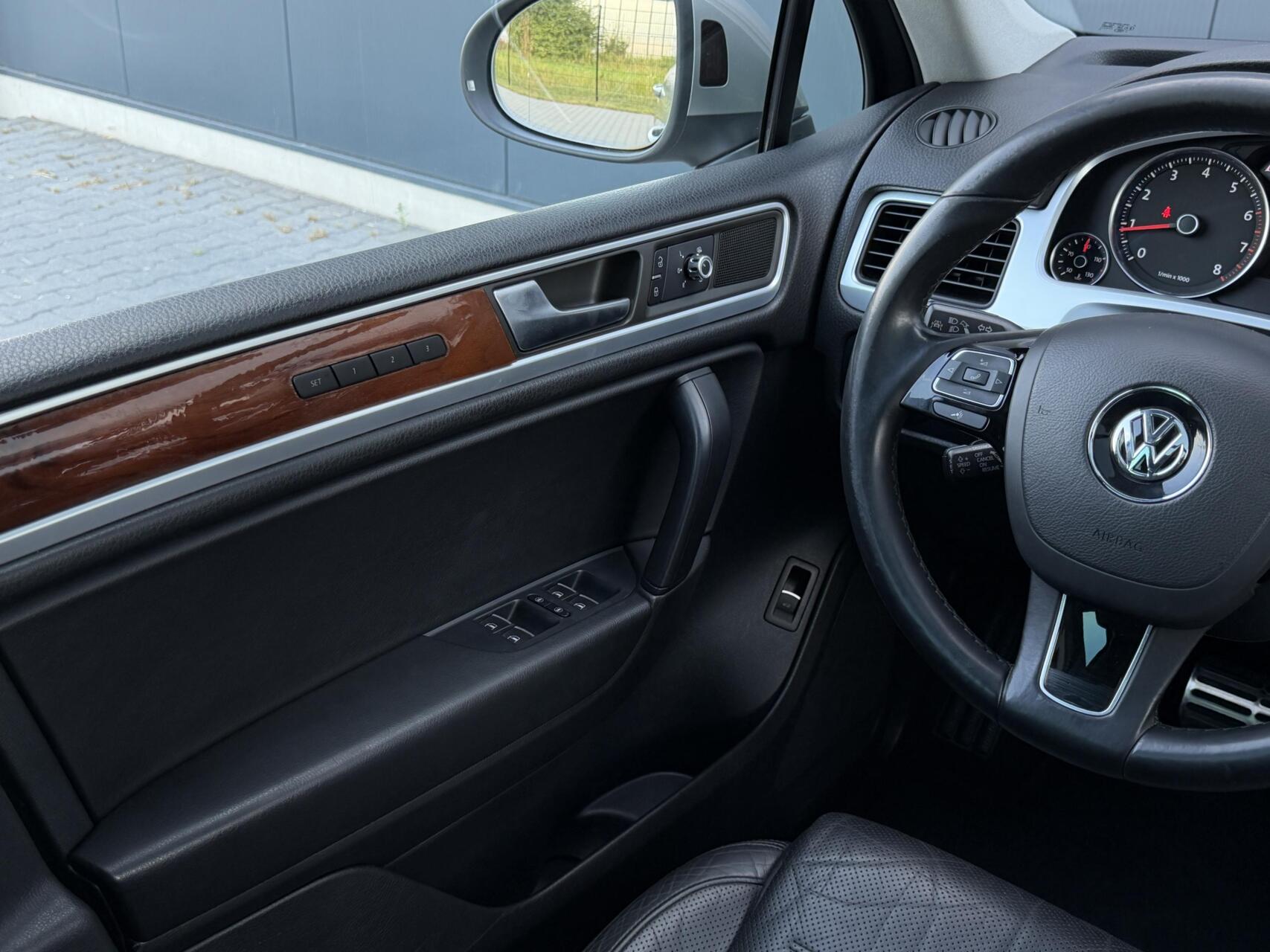 Foto van Volkswagen Touareg