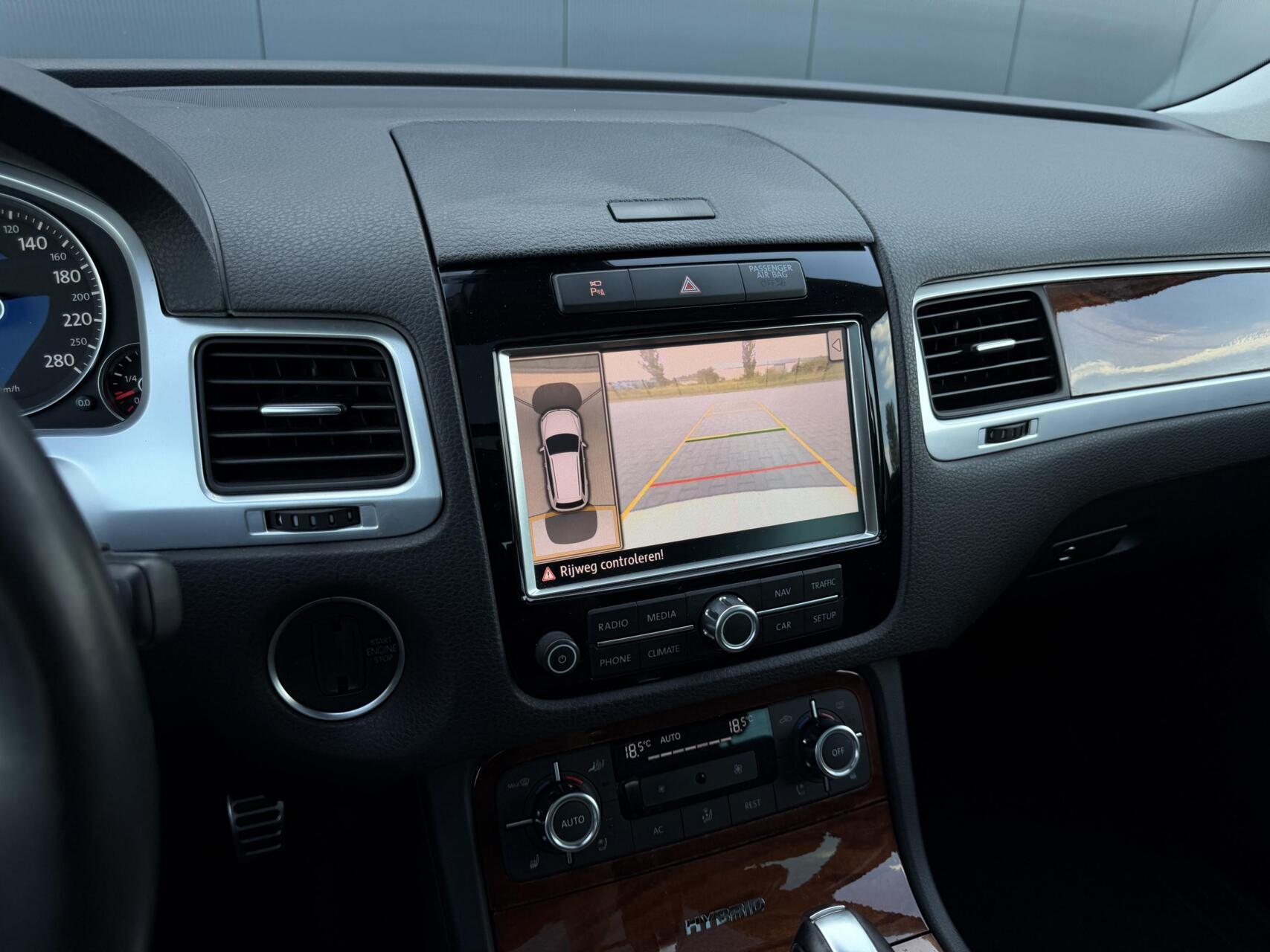 Foto van Volkswagen Touareg