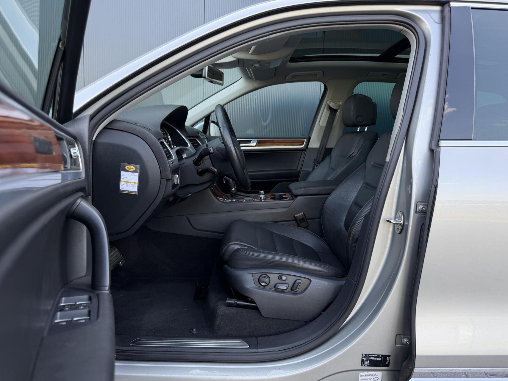 Foto van Volkswagen Touareg