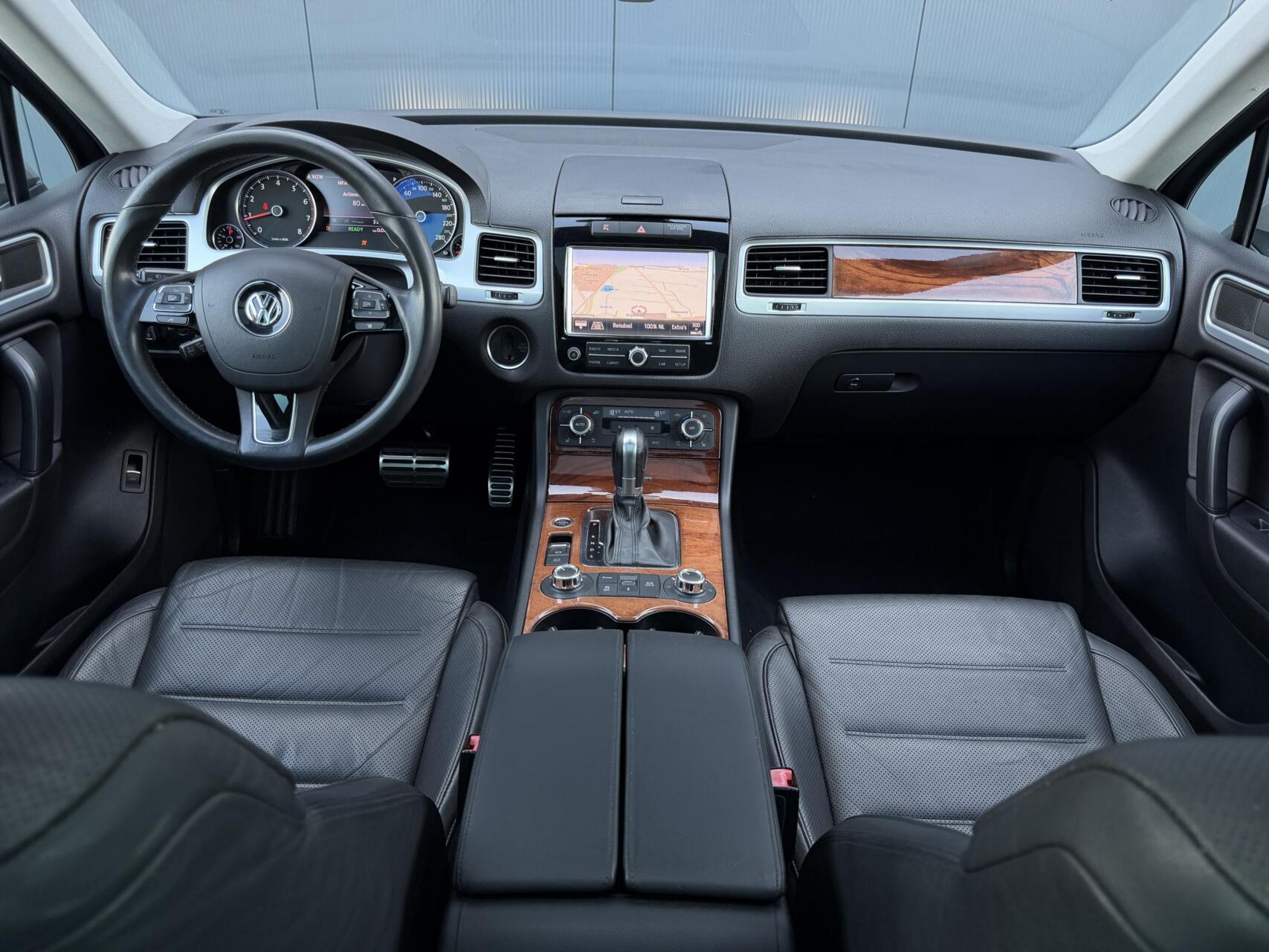 Foto van Volkswagen Touareg