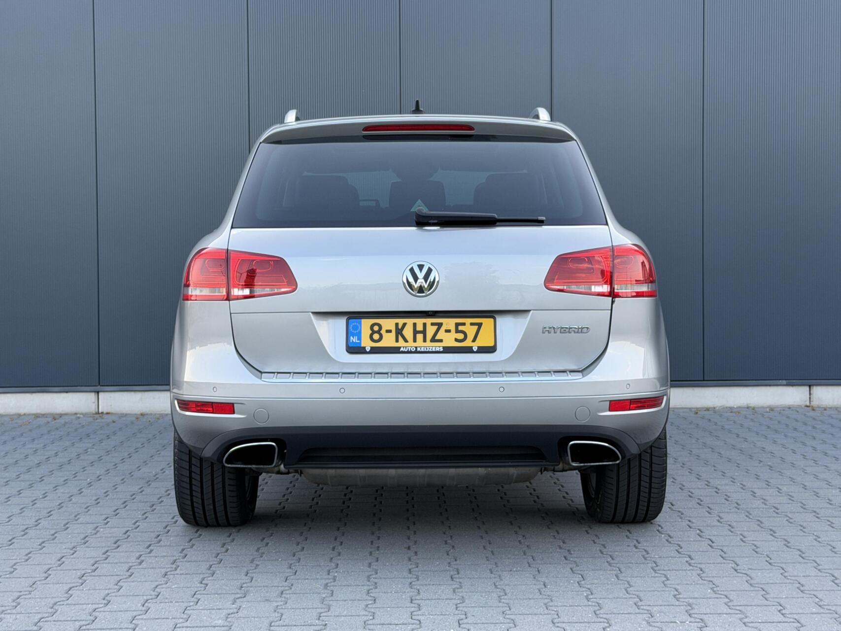 Foto van Volkswagen Touareg