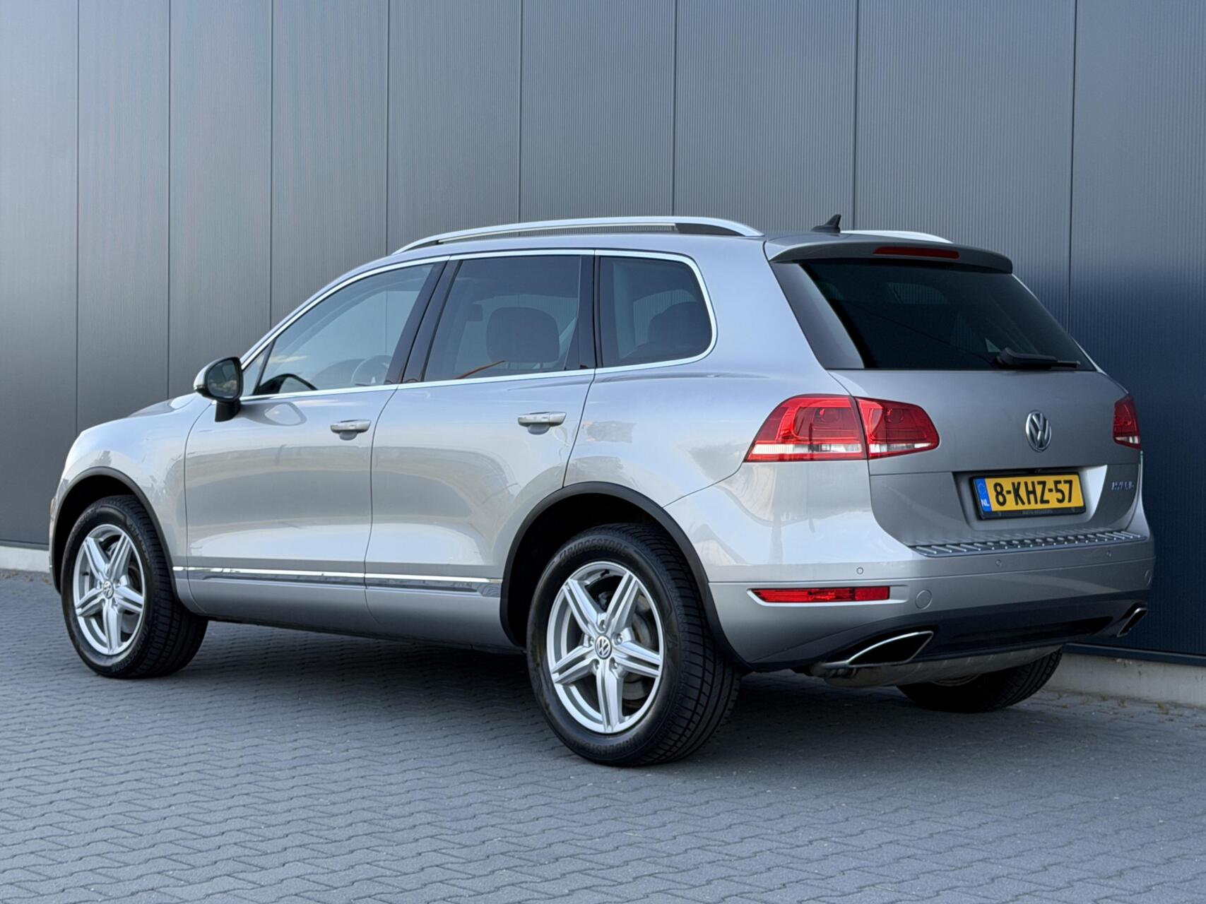 Foto van Volkswagen Touareg