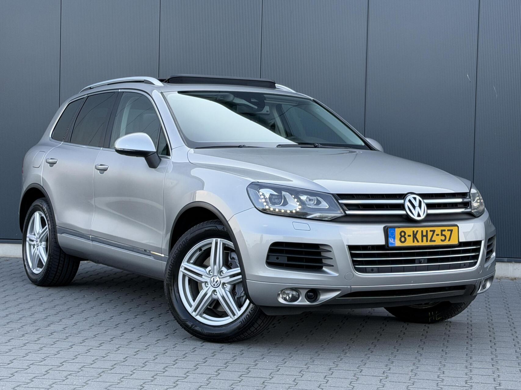 Foto van Volkswagen Touareg