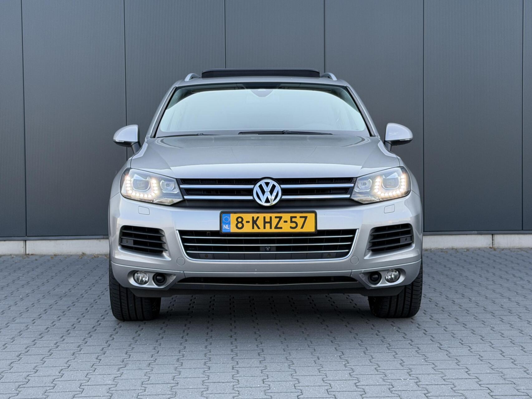 Foto van Volkswagen Touareg