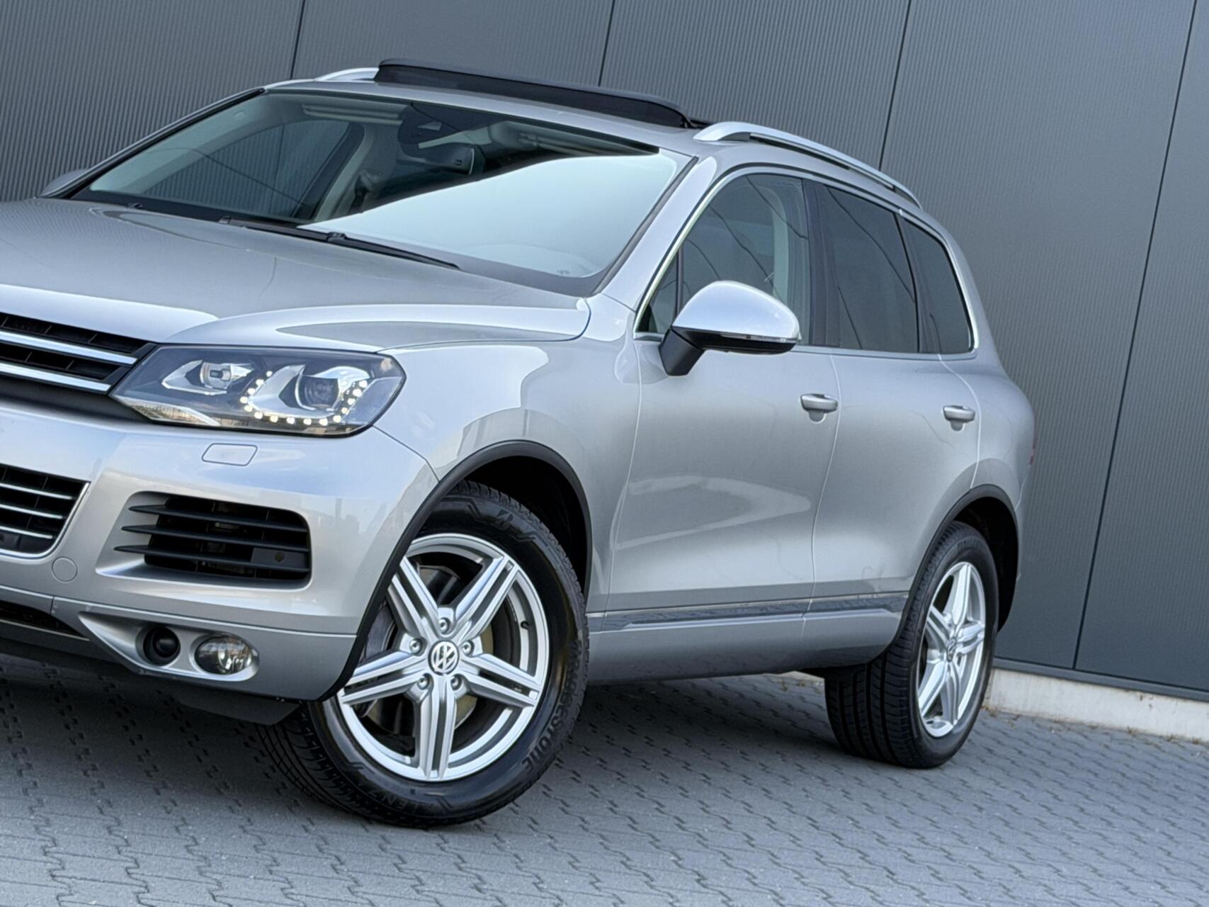 Foto van Volkswagen Touareg