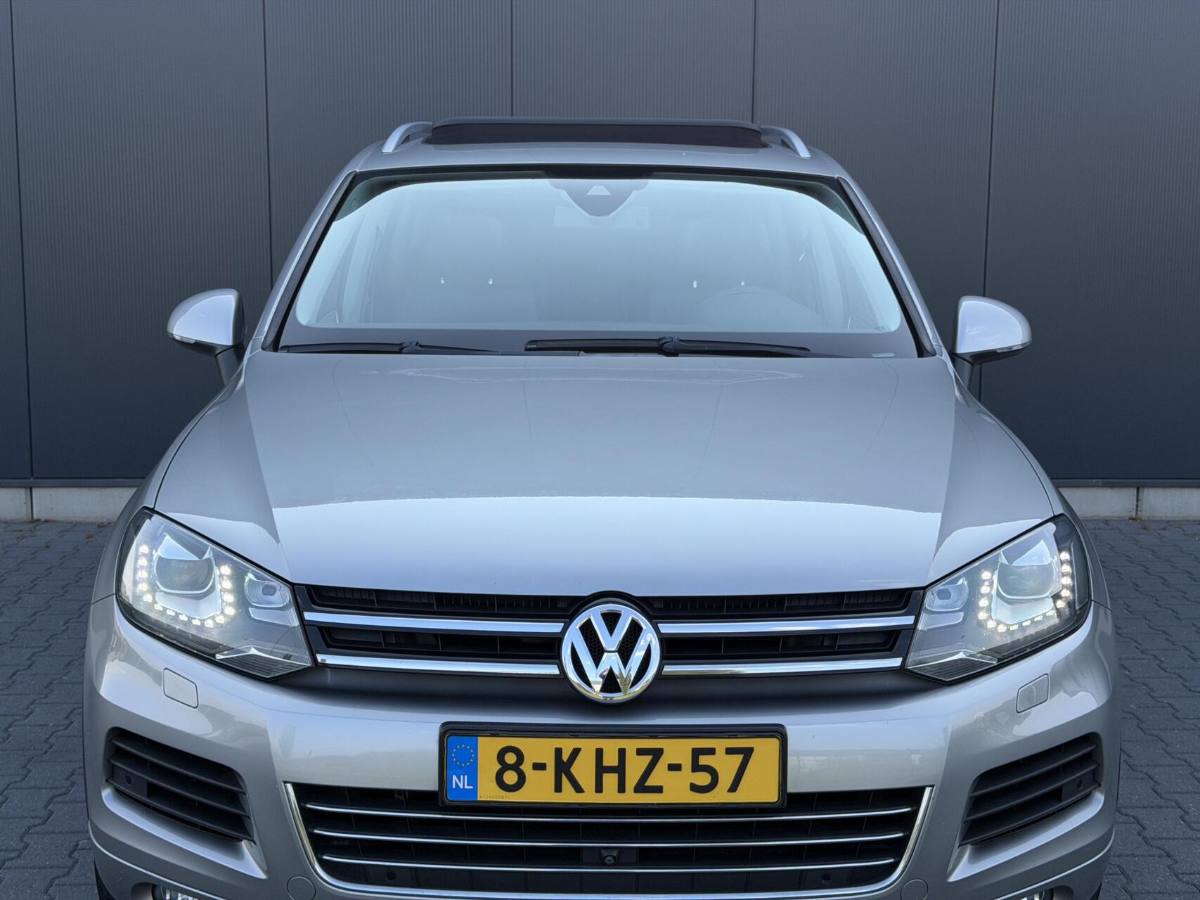 Foto van Volkswagen Touareg