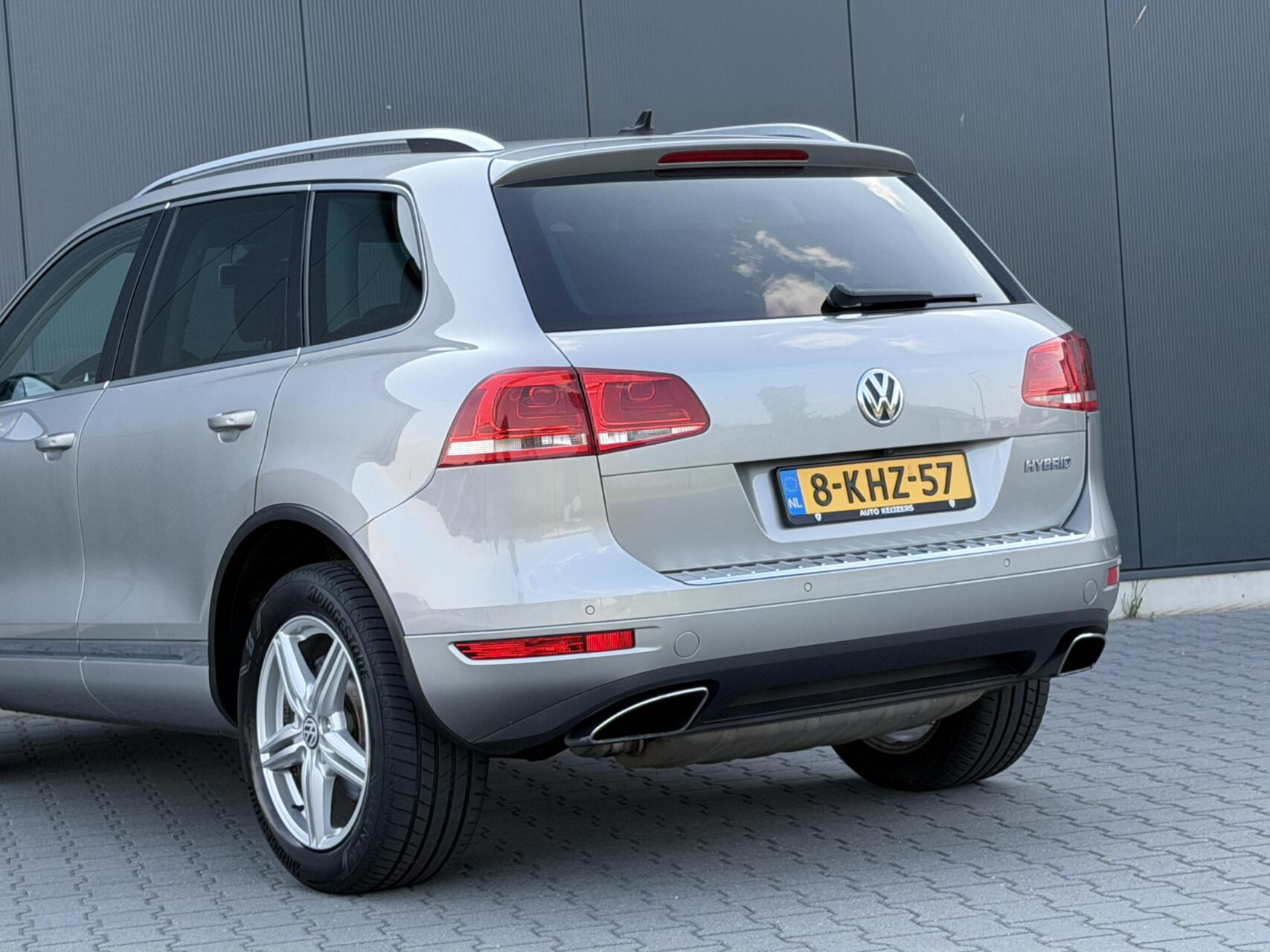 Foto van Volkswagen Touareg