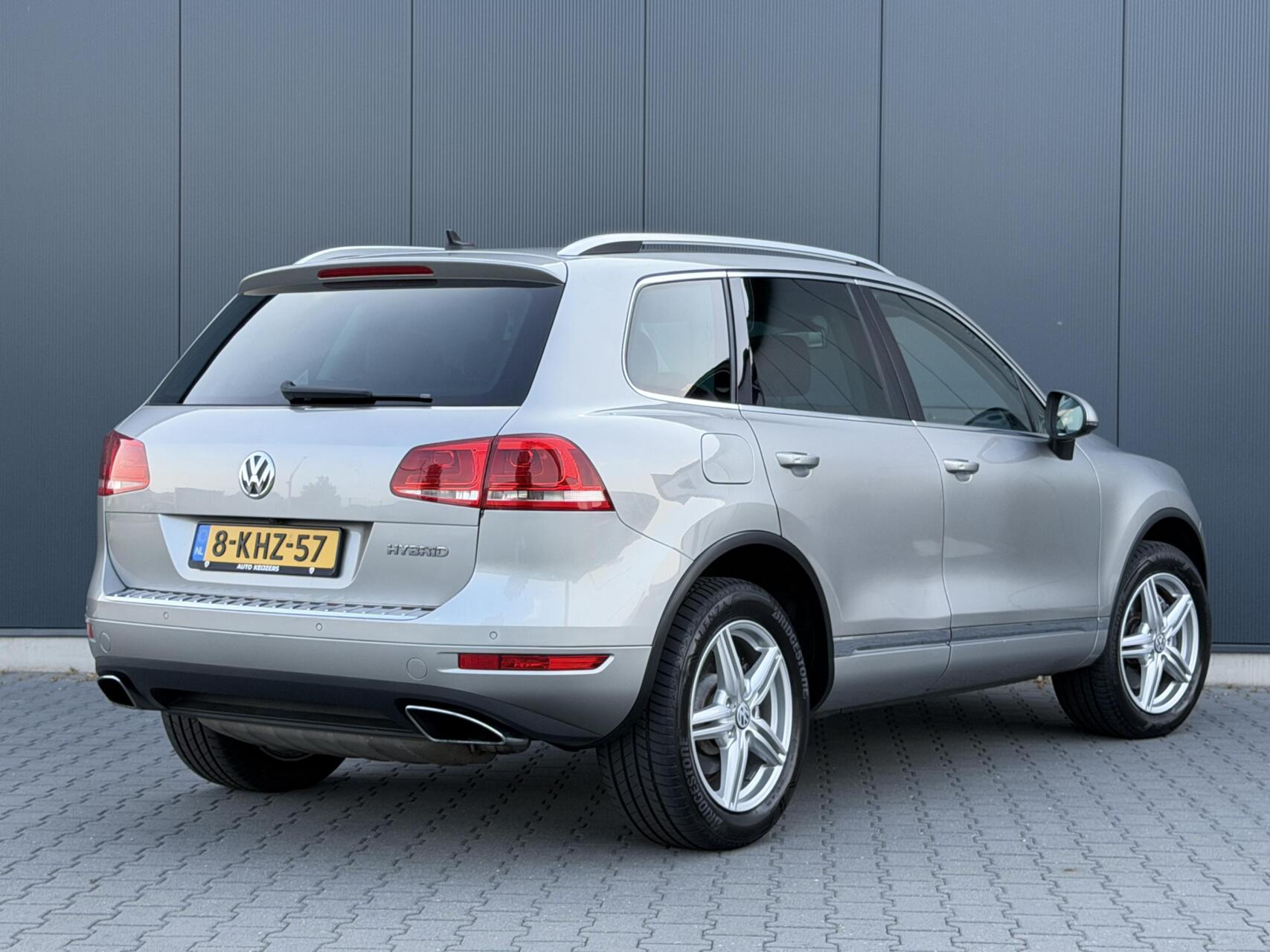 Foto van Volkswagen Touareg