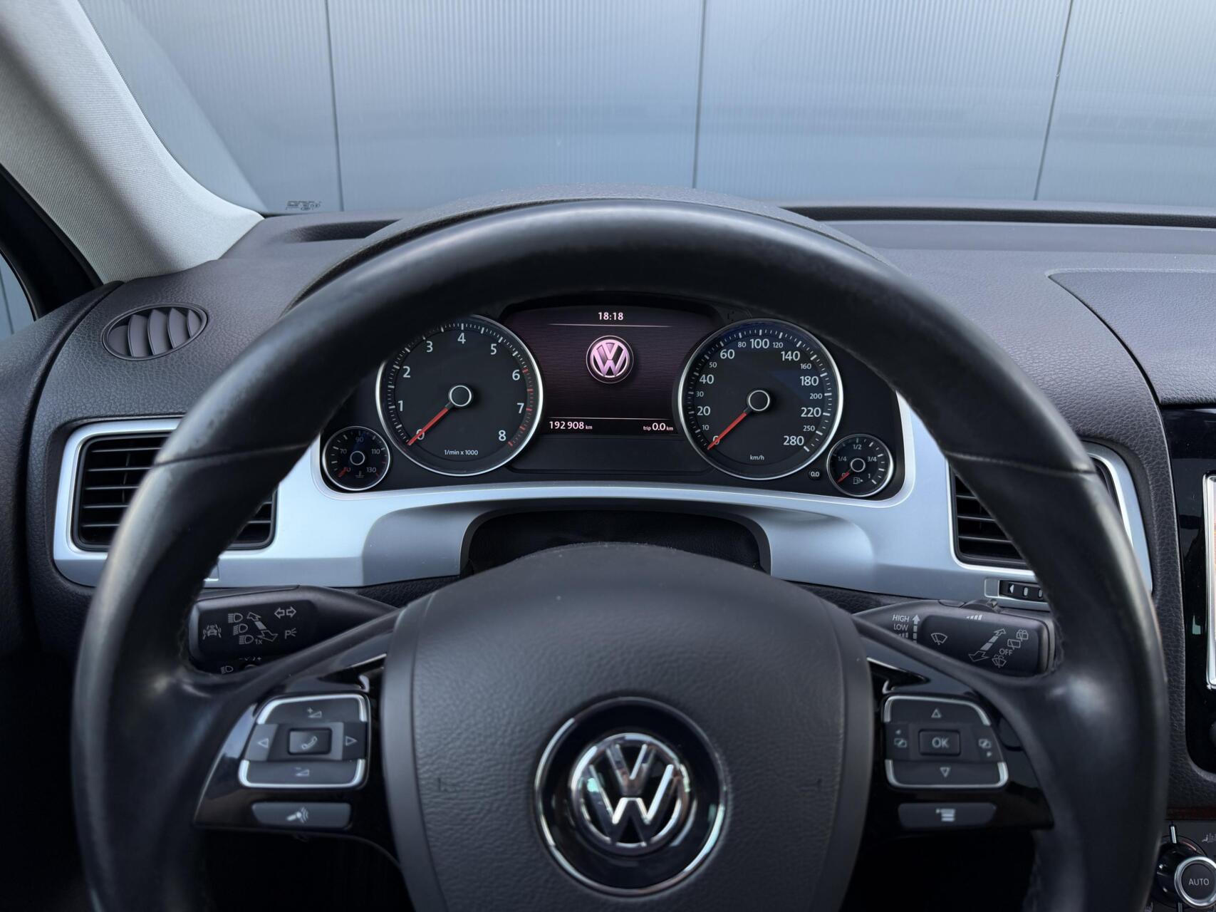 Foto van Volkswagen Touareg