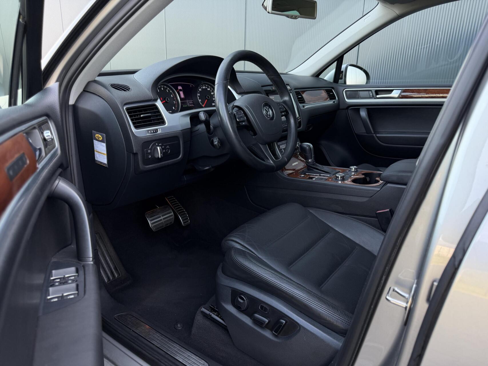 Foto van Volkswagen Touareg