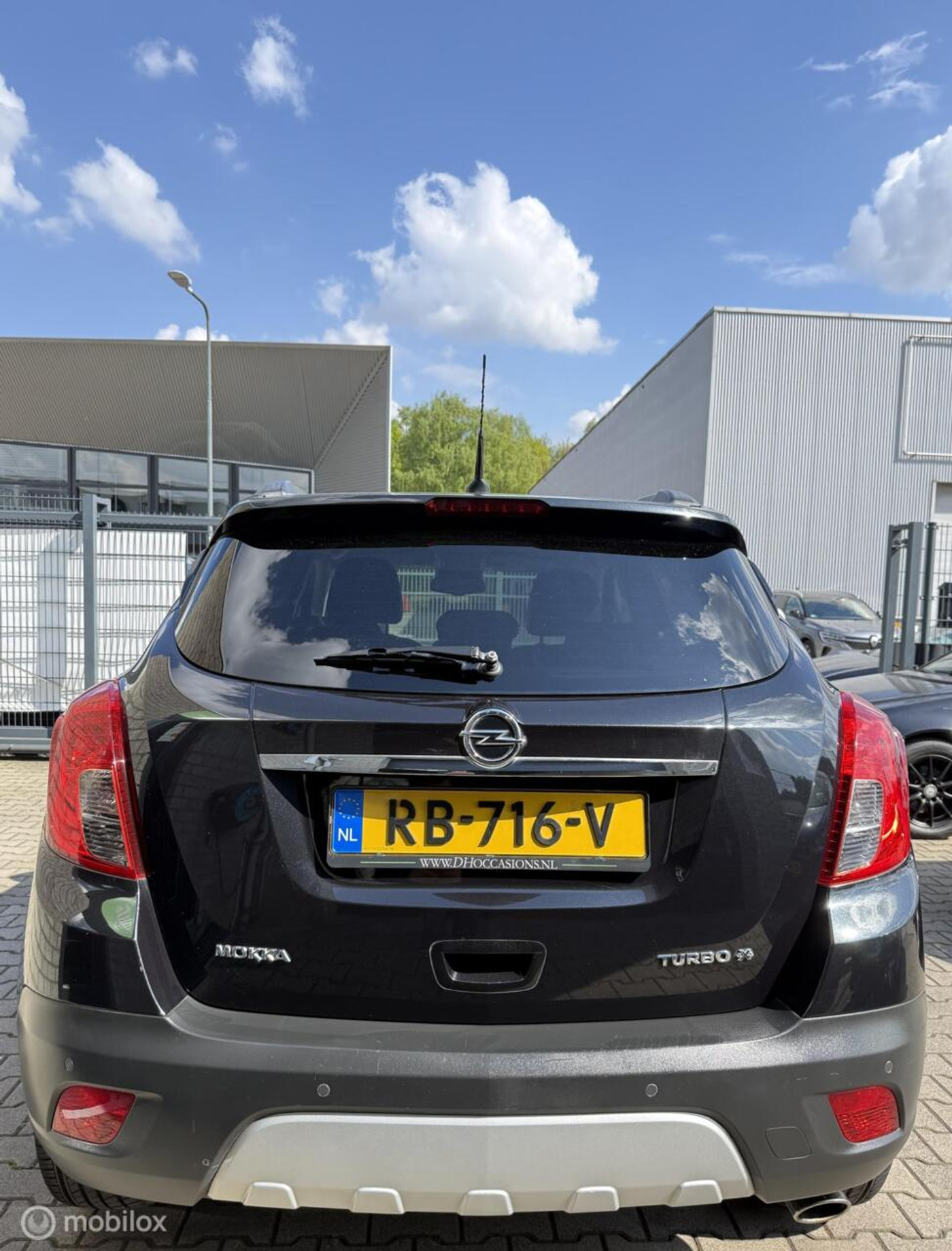Foto van Opel Mokka