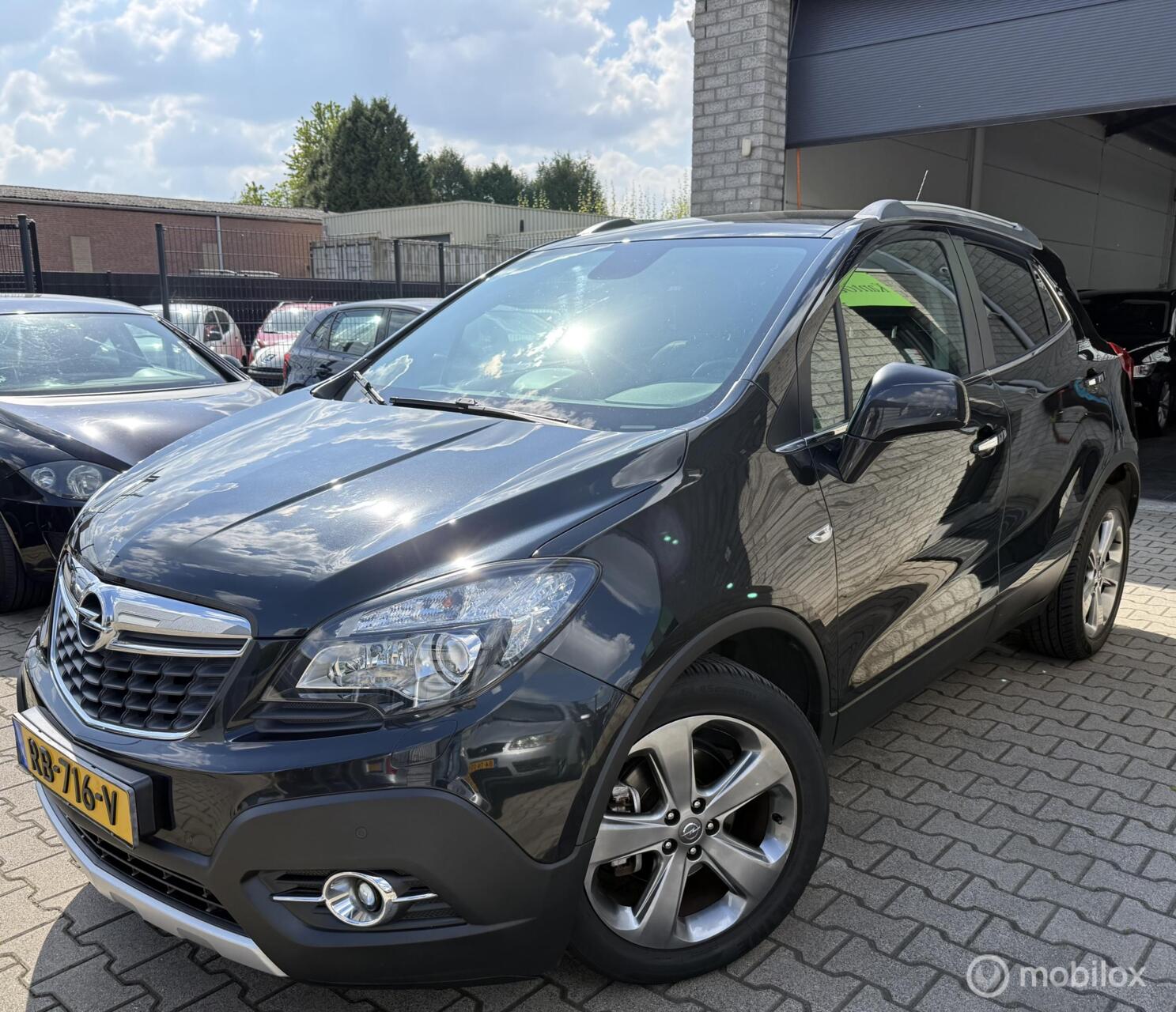 Opel Mokka 1.4 T Cosmo 4x4 / Navi / Leer / N.A.P 2013 - voorkant