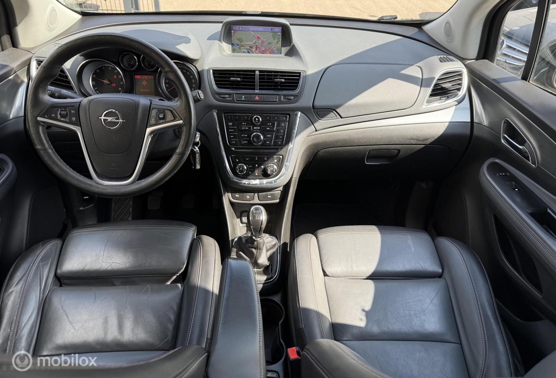 Foto van Opel Mokka