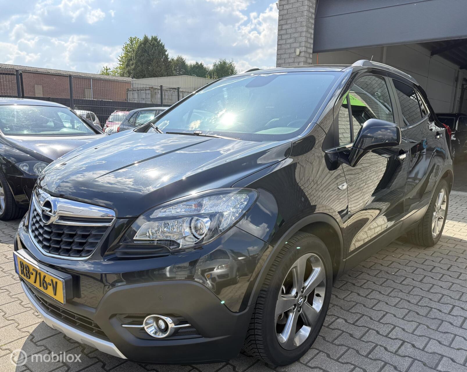 Foto van Opel Mokka