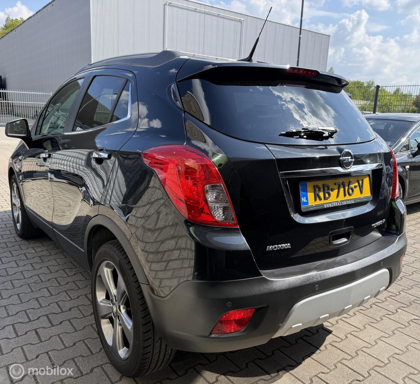 Foto van Opel Mokka