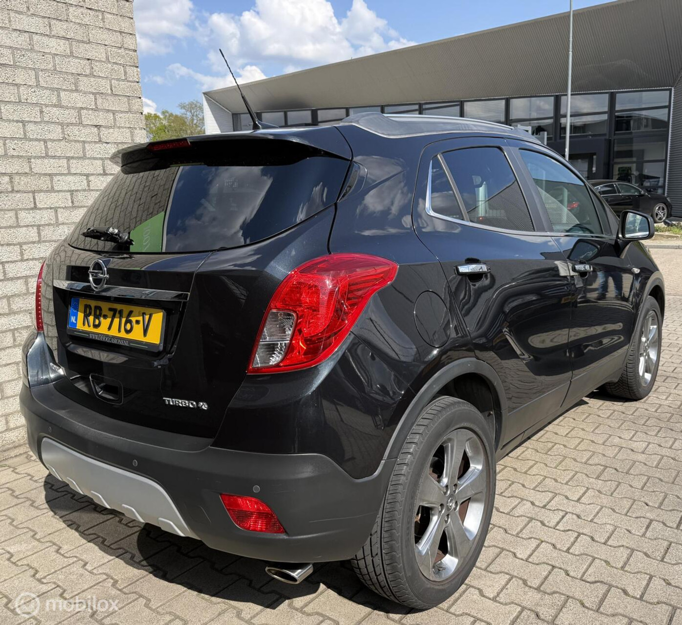 Foto van Opel Mokka
