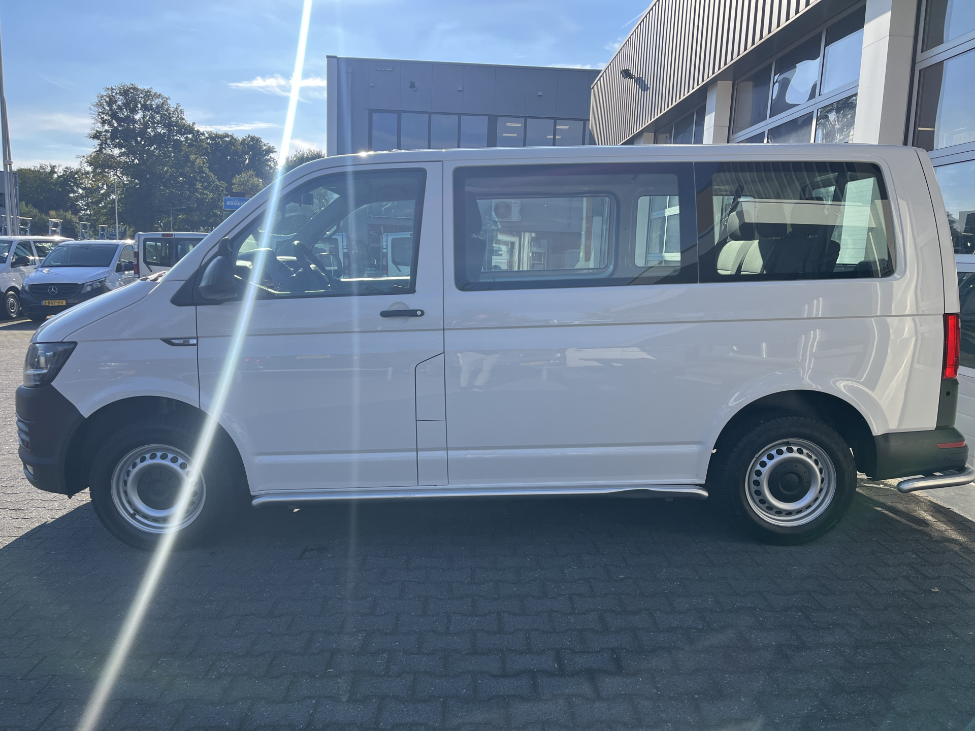 Foto van Volkswagen Transporter Kombi