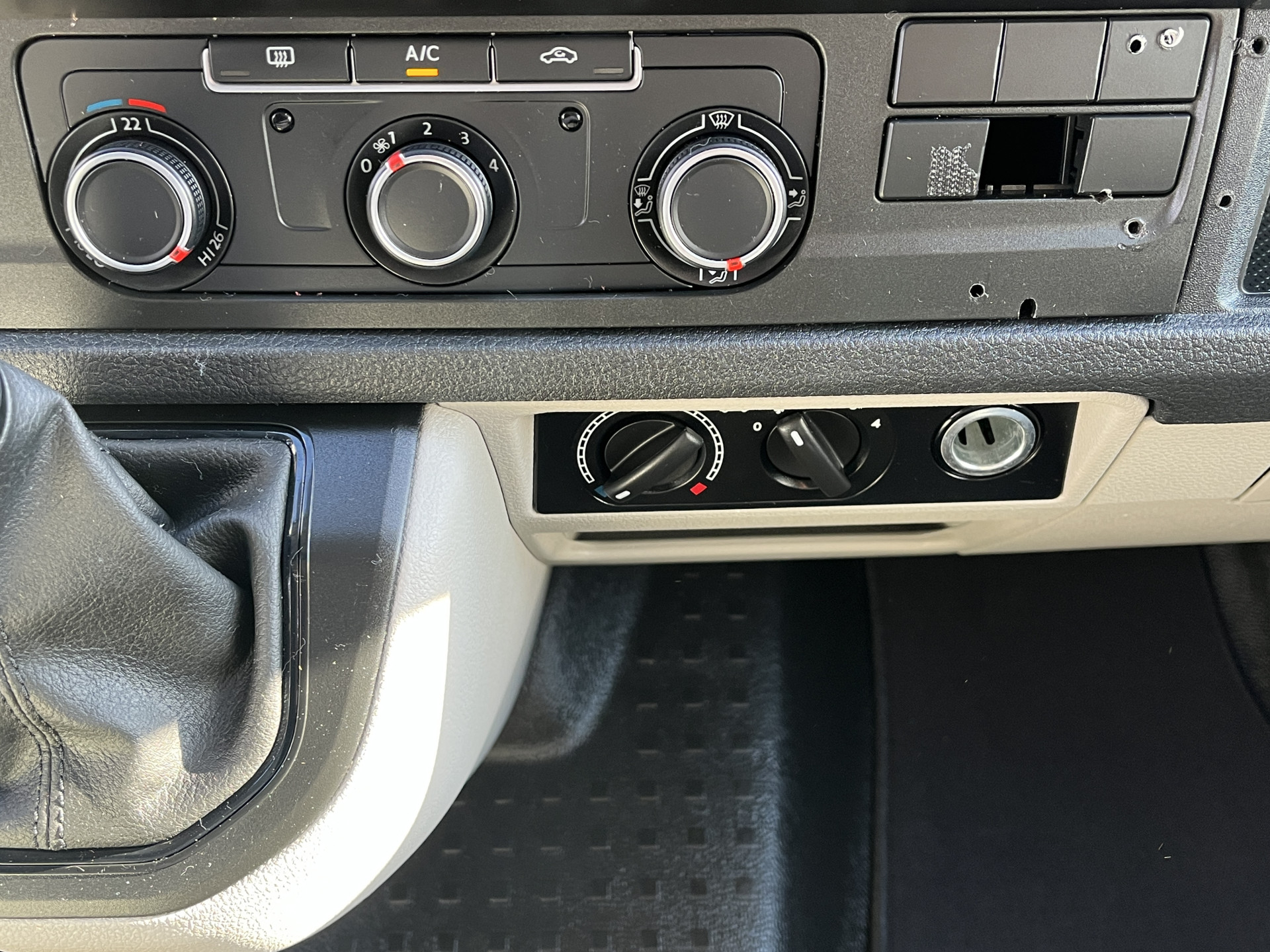Foto van Volkswagen Transporter Kombi