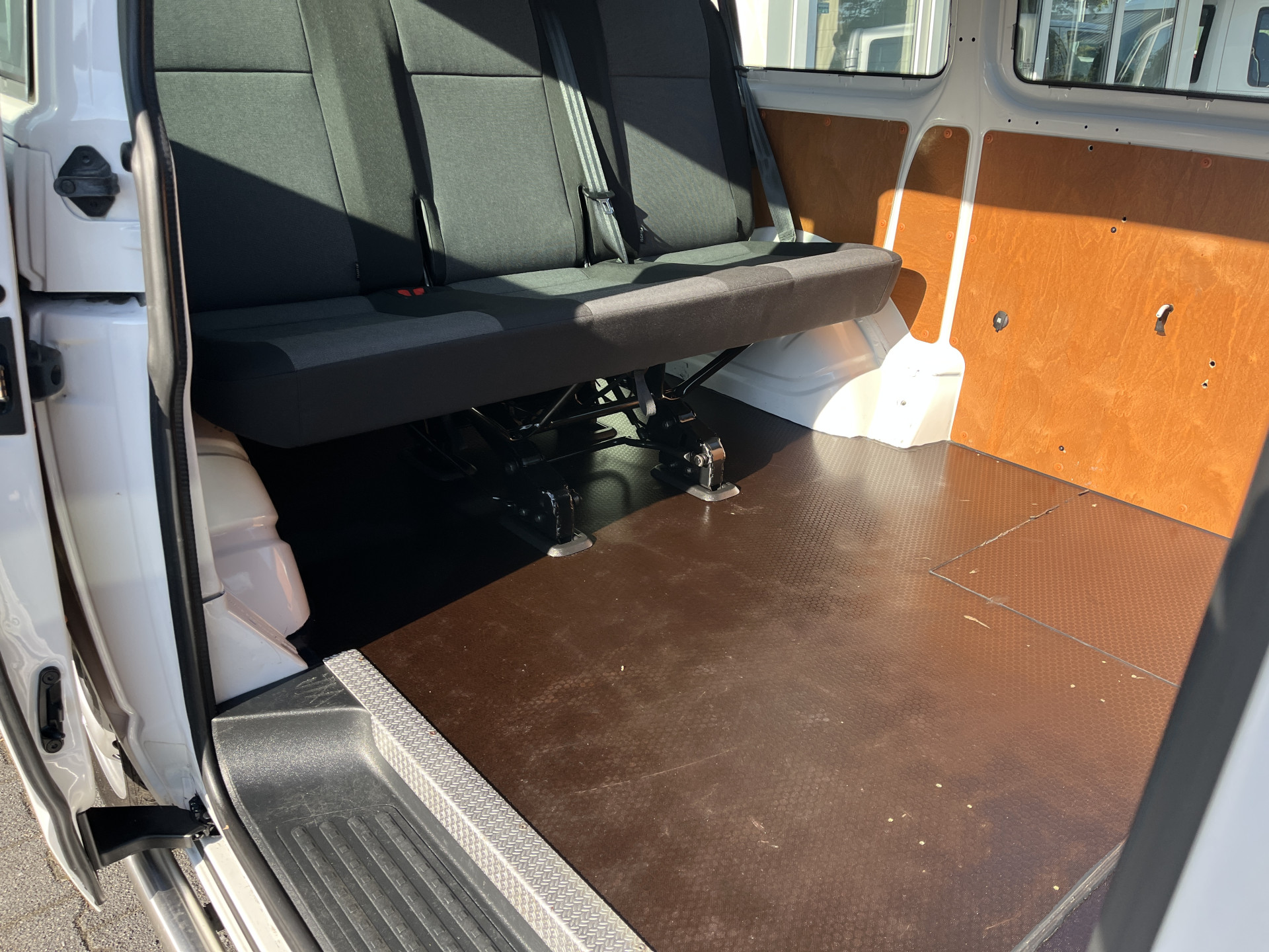 Foto van Volkswagen Transporter Kombi