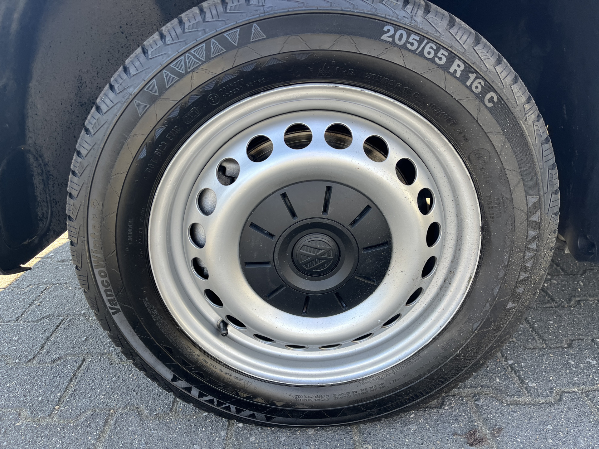 Foto van Volkswagen Transporter Kombi