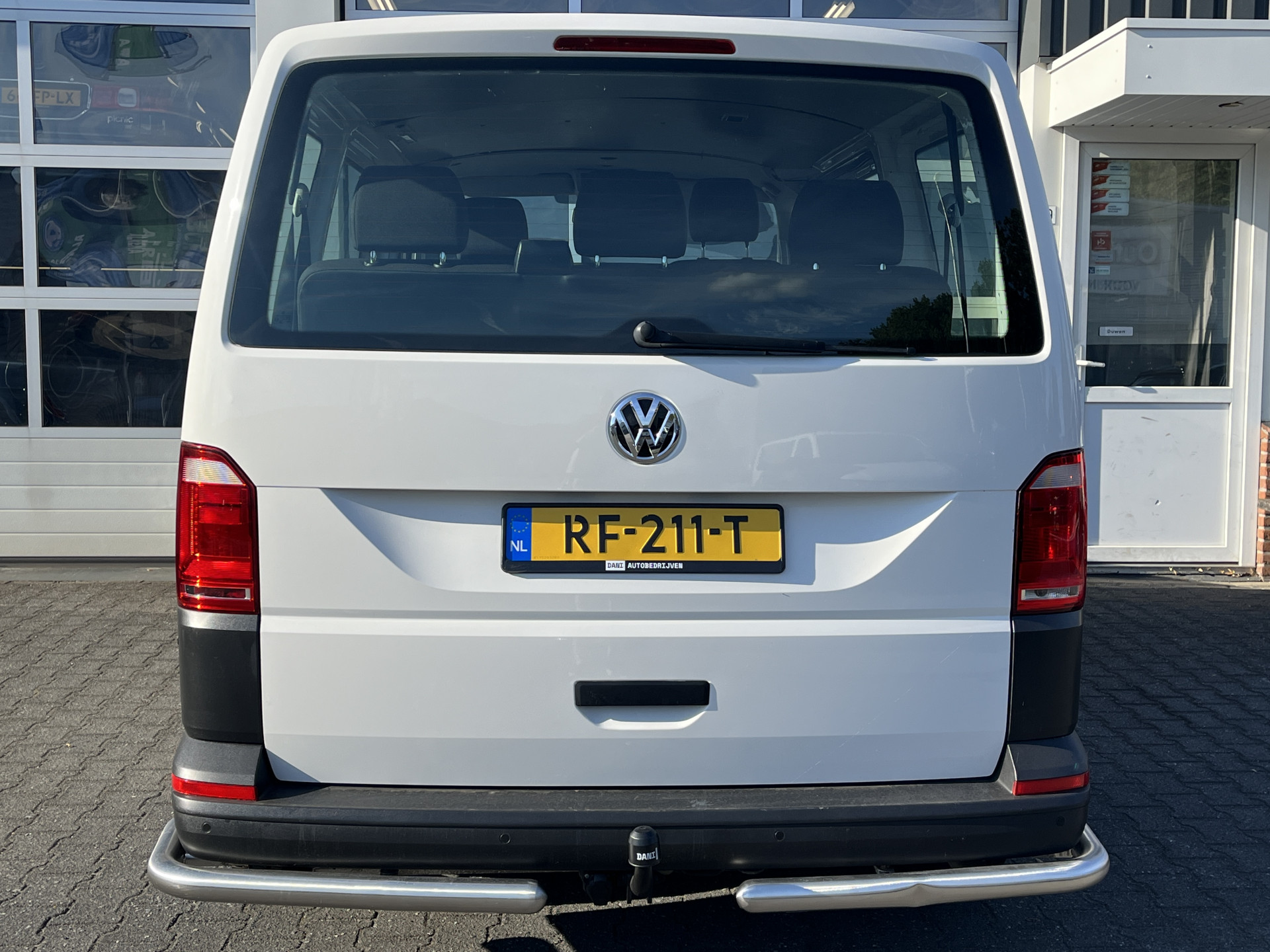 Foto van Volkswagen Transporter Kombi