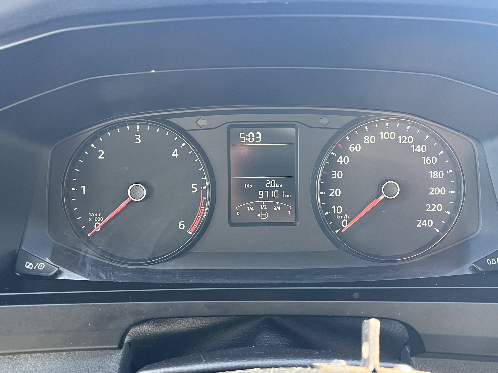 Foto van Volkswagen Transporter Kombi
