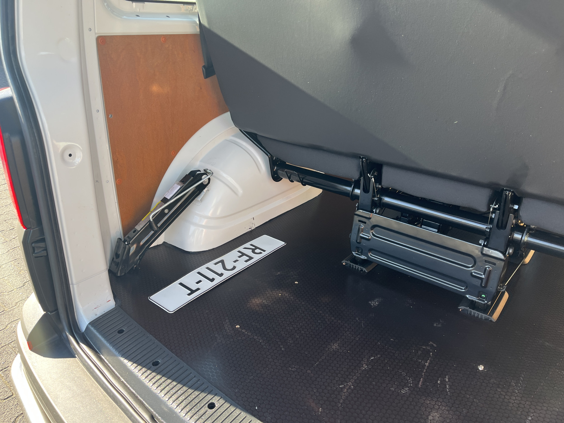 Foto van Volkswagen Transporter Kombi