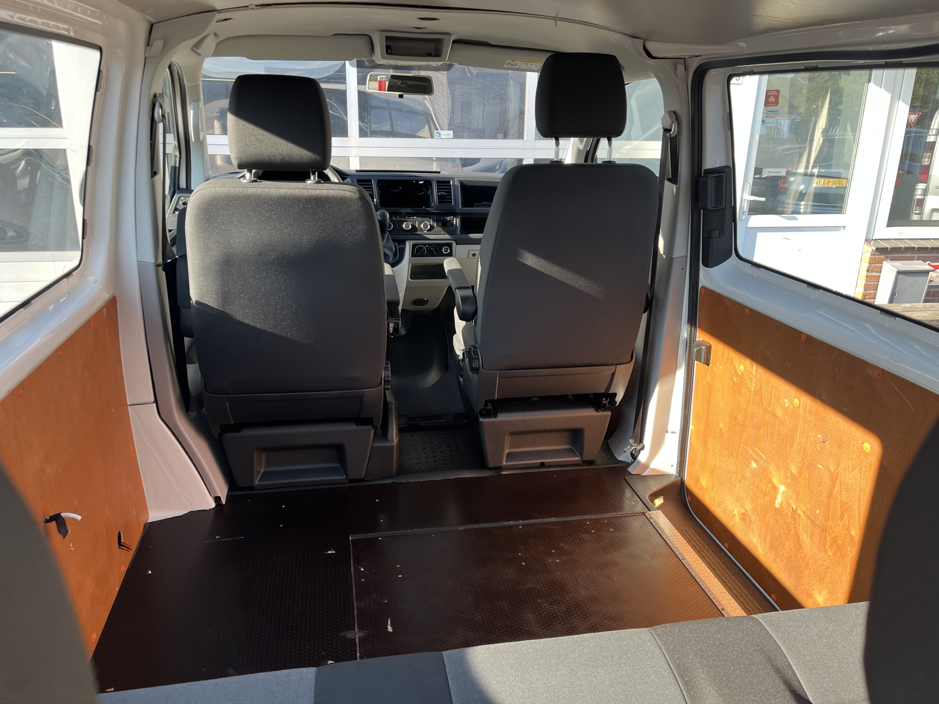 Foto van Volkswagen Transporter Kombi