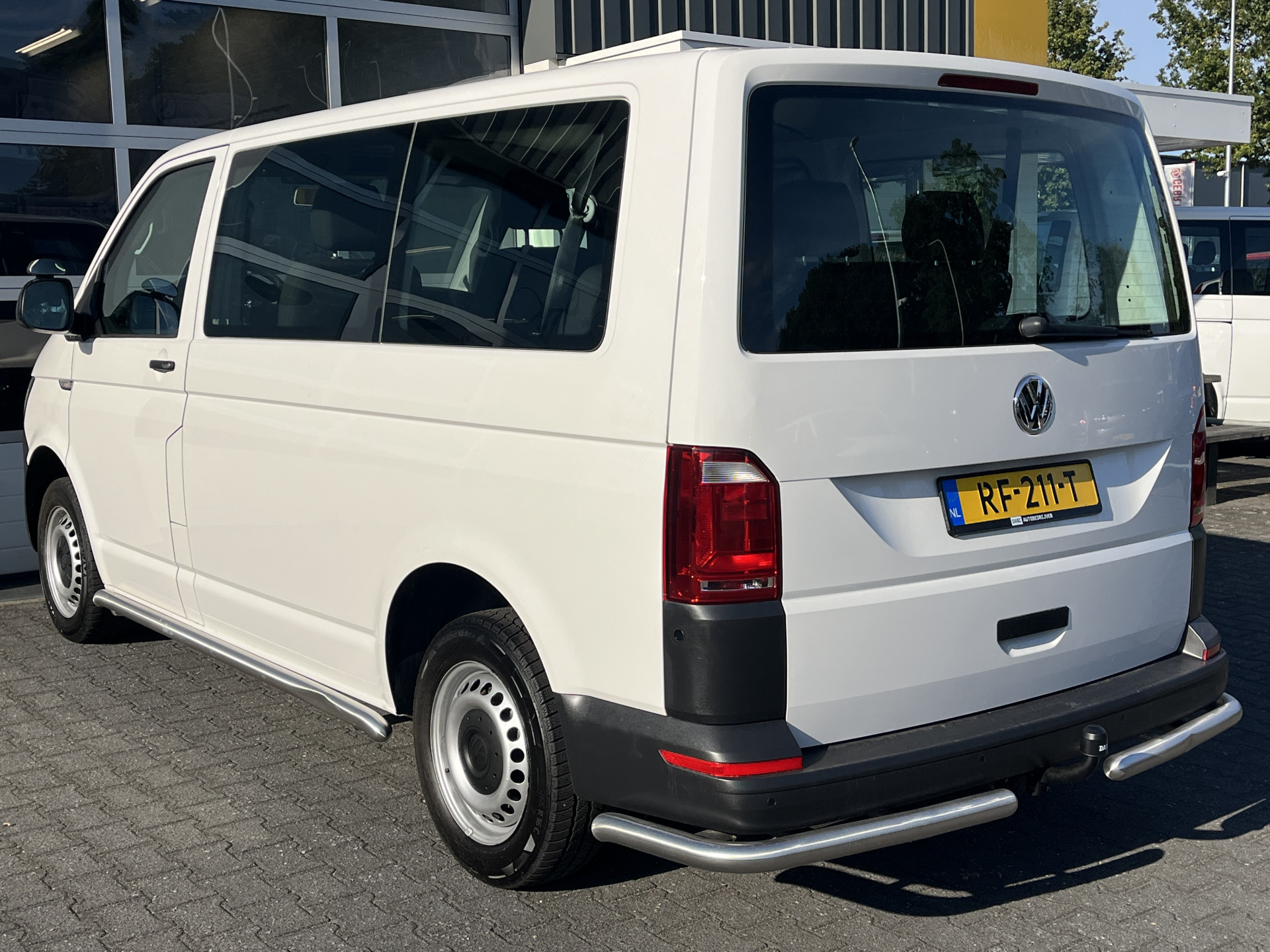 Foto van Volkswagen Transporter Kombi