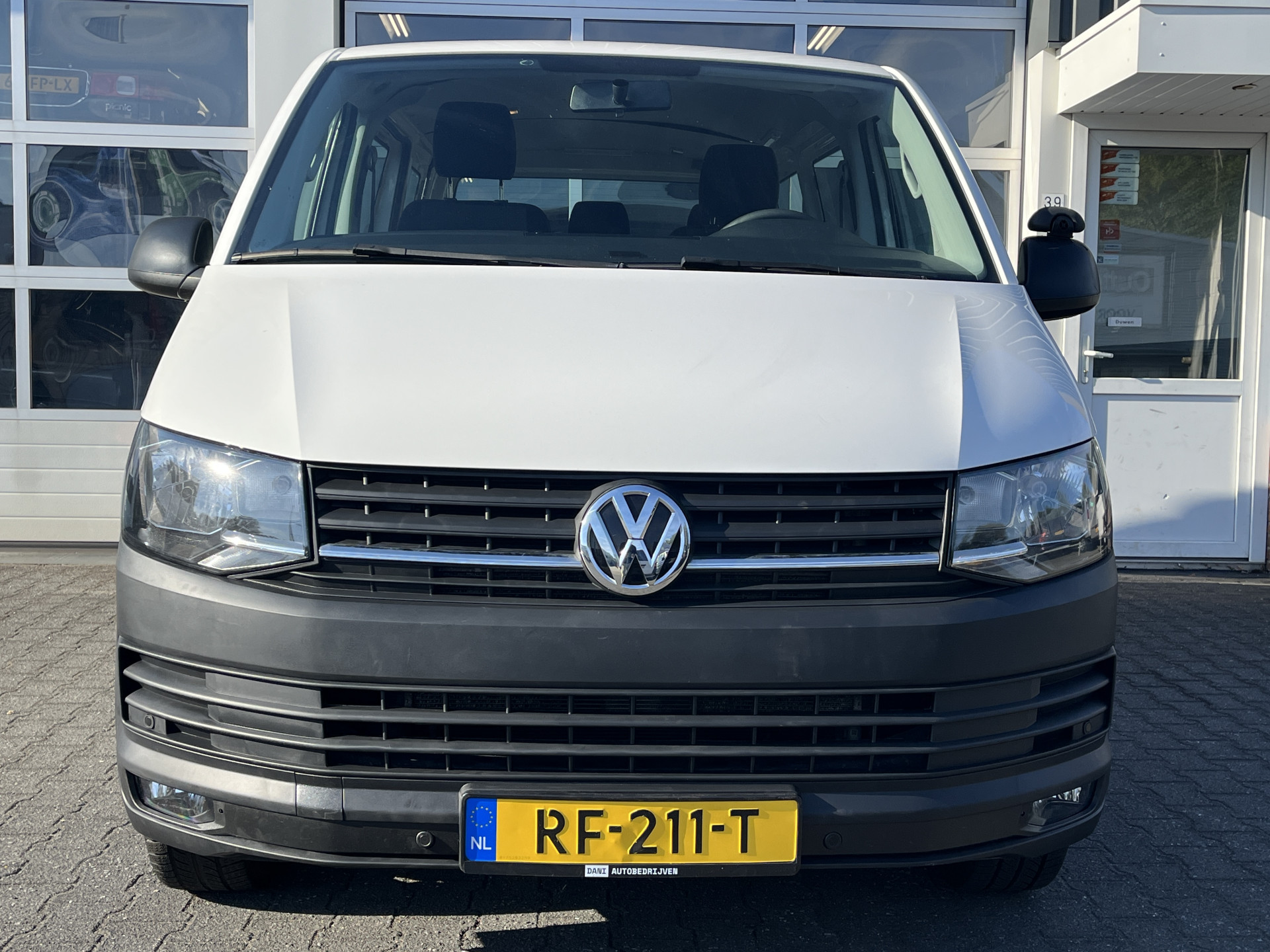 Foto van Volkswagen Transporter Kombi